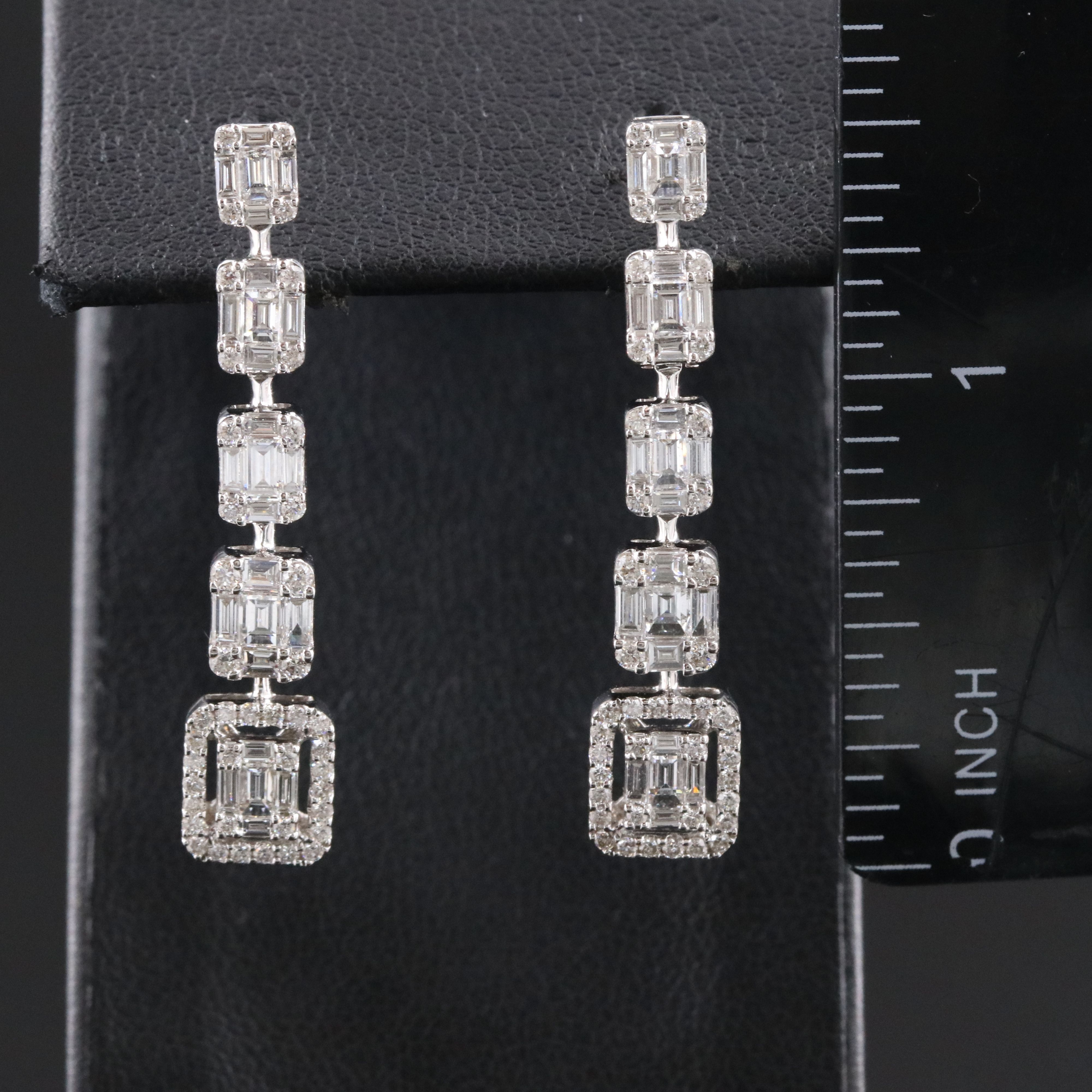 EFFY 18K 2.00 CTW Diamond Drop Earrings