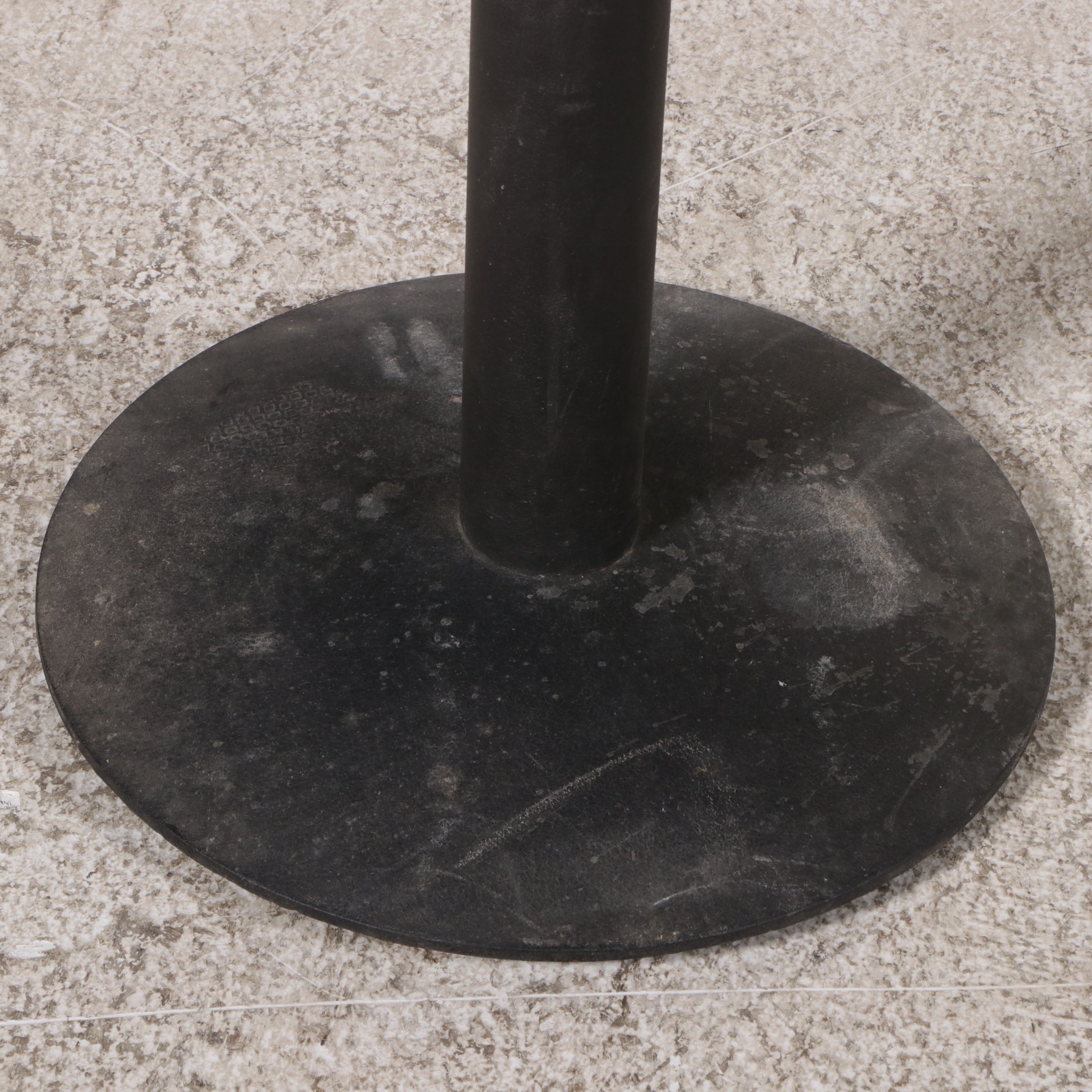 M. Dietz and Sons Bentwood Barstools with Faux Marble Table