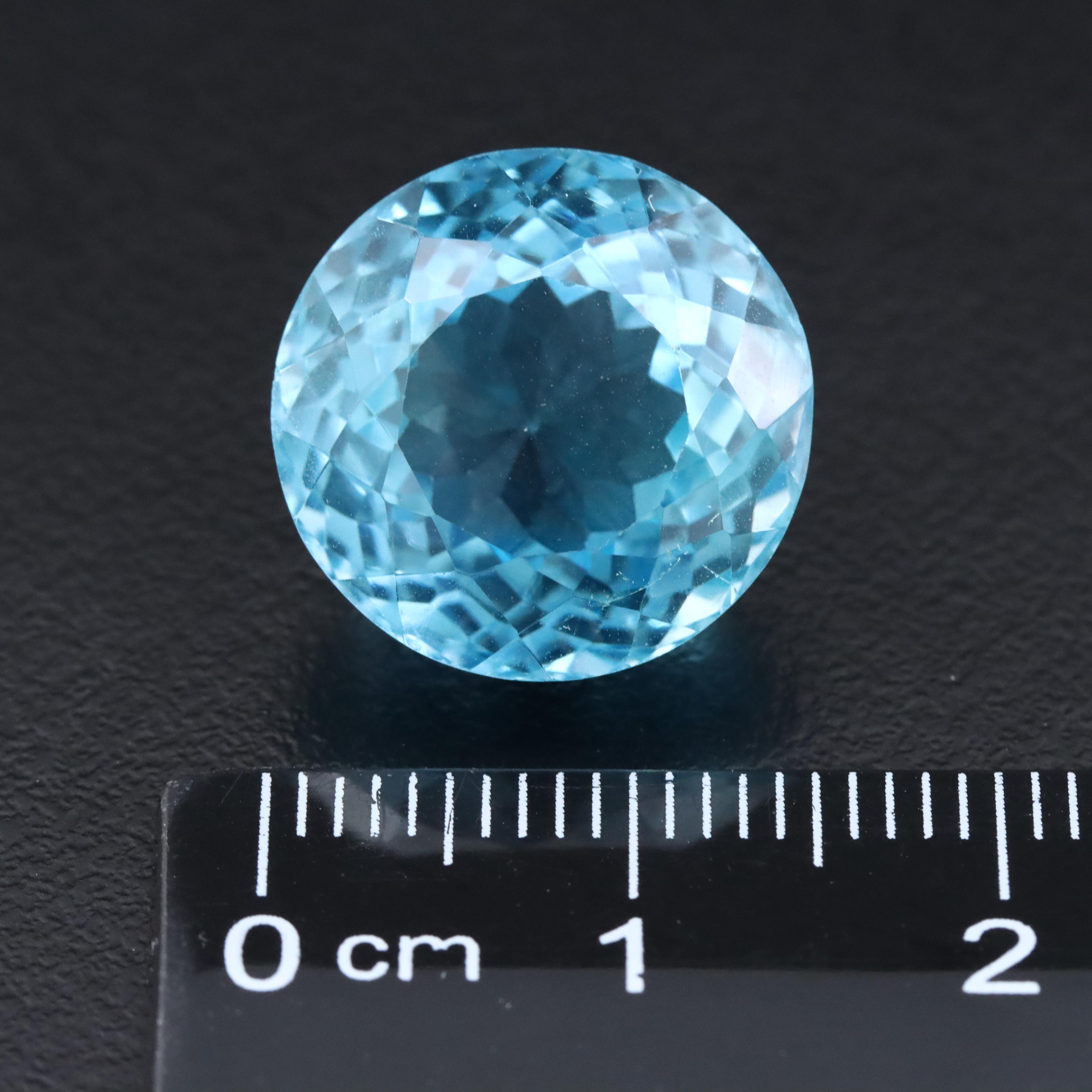 Loose 18.50 CT Blue Topaz