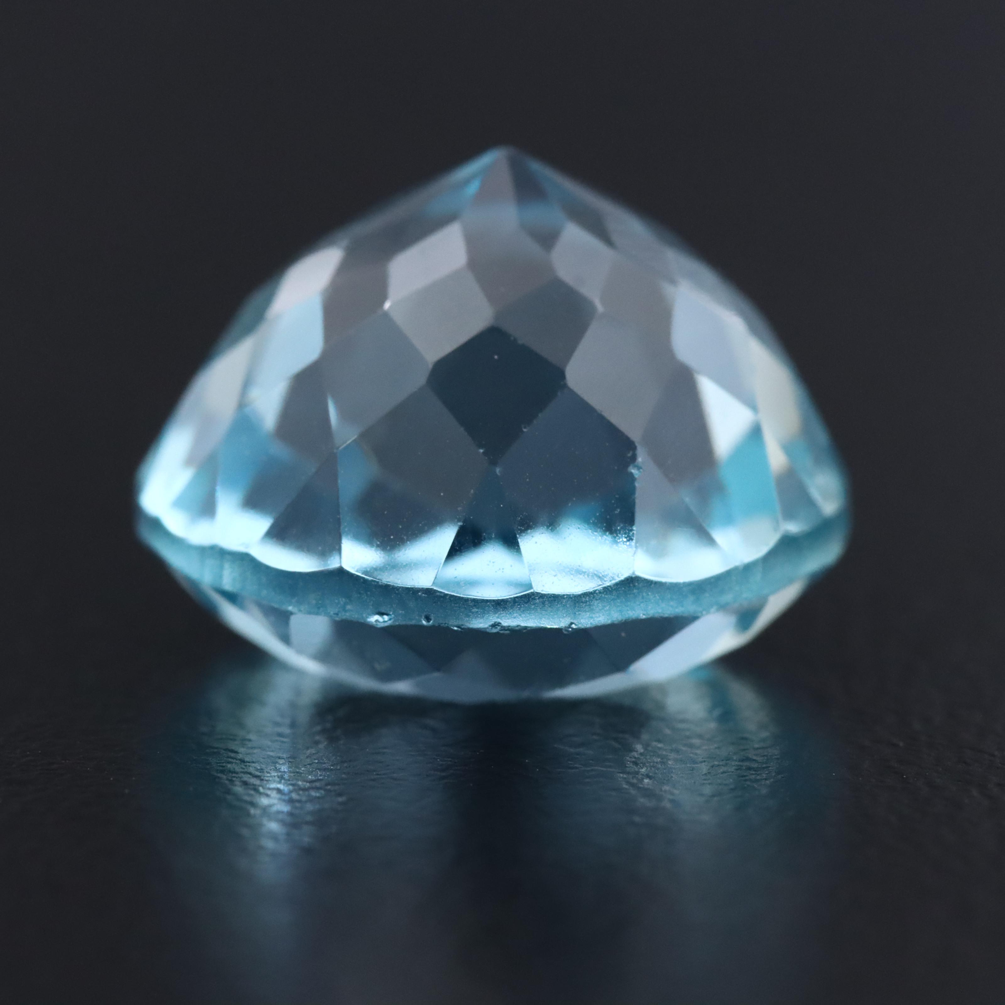 Loose 18.50 CT Blue Topaz