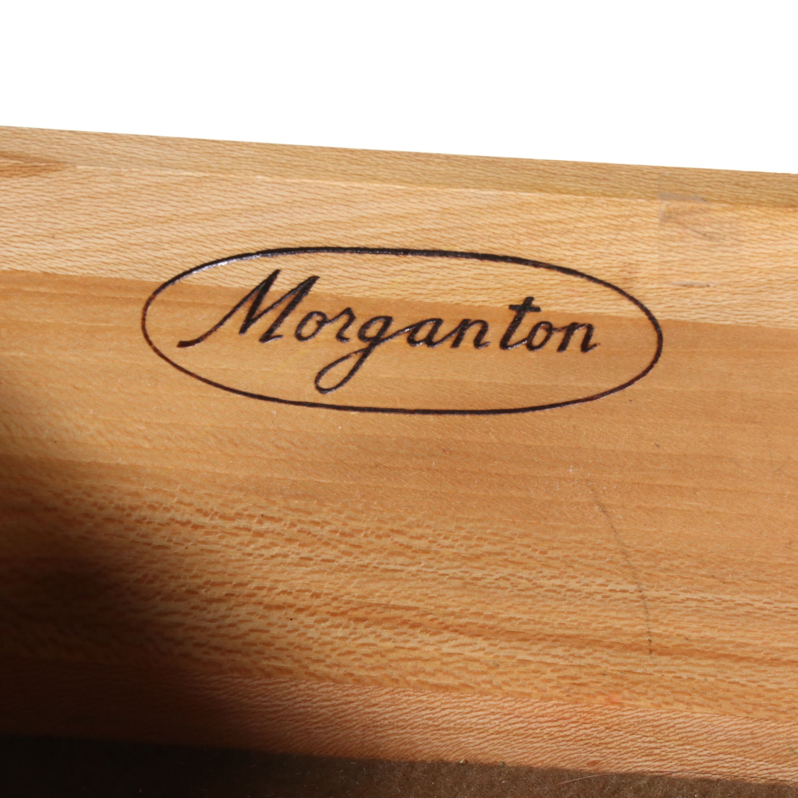 Morganton Hepplewhite Style Mahogany Buffet, Mid-20th Century