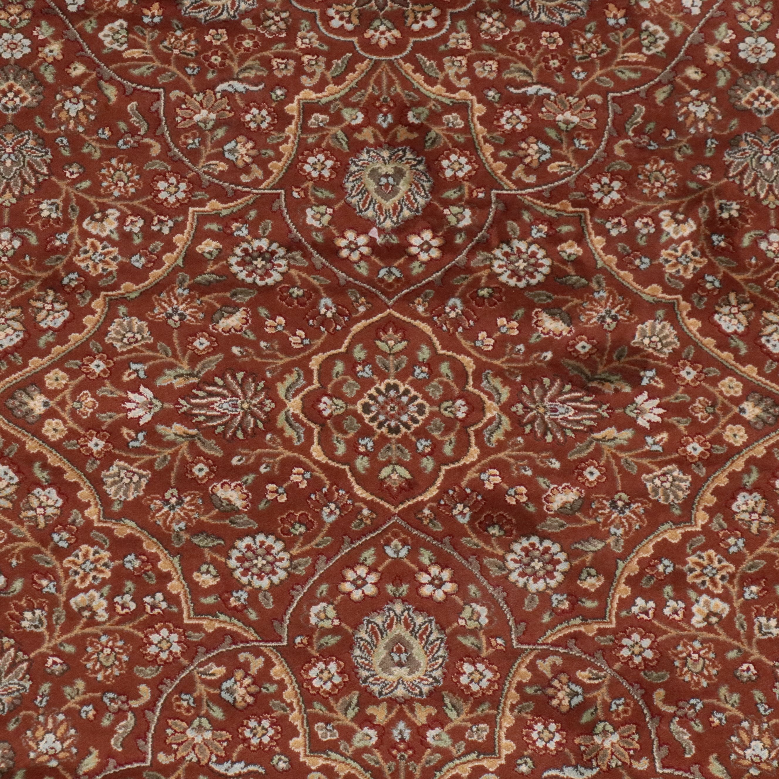 5'3 x 7'10 Machine Made Marcella Fine Rugs "Verona" Artificial Silk Area Rug