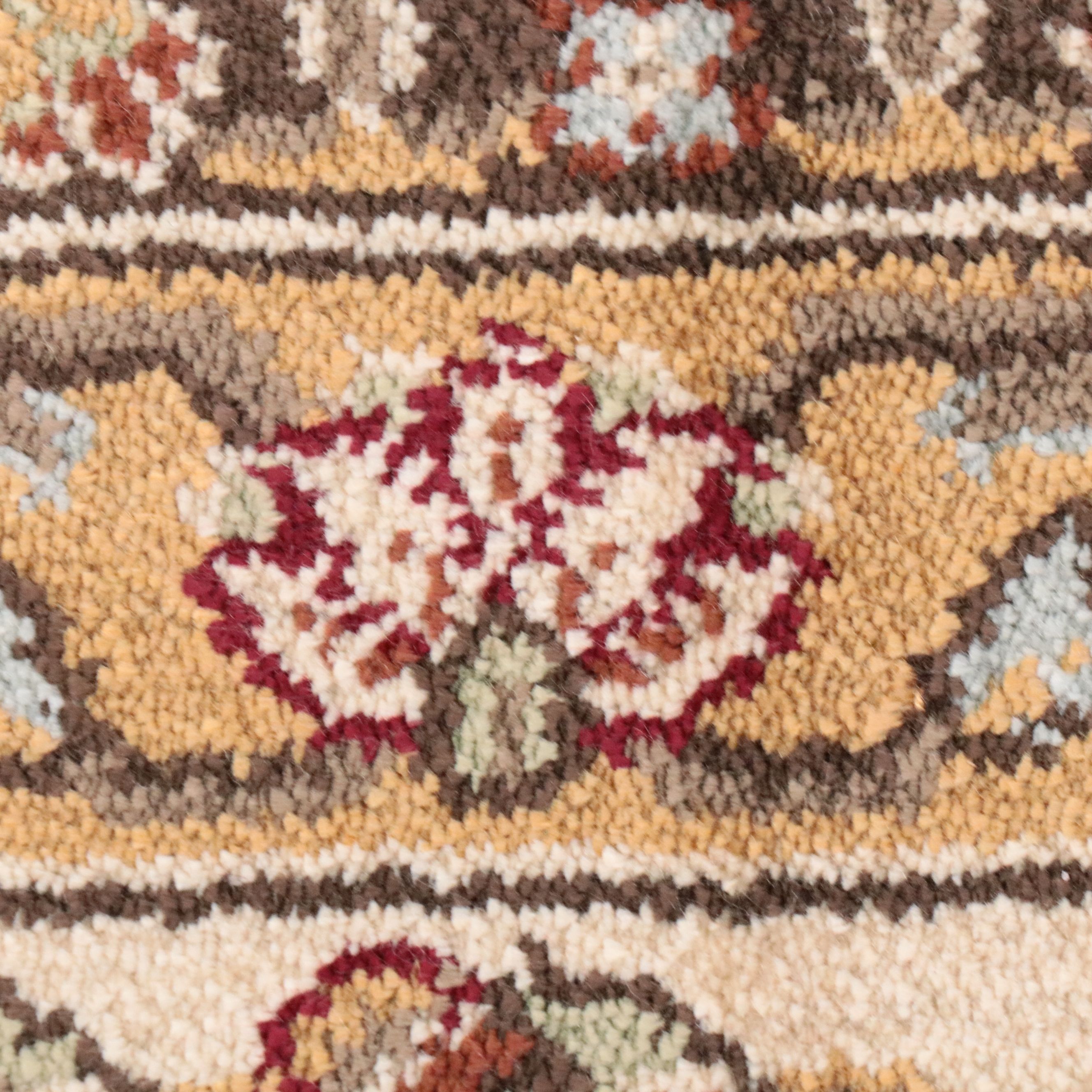 5'3 x 7'10 Machine Made Marcella Fine Rugs "Verona" Artificial Silk Area Rug