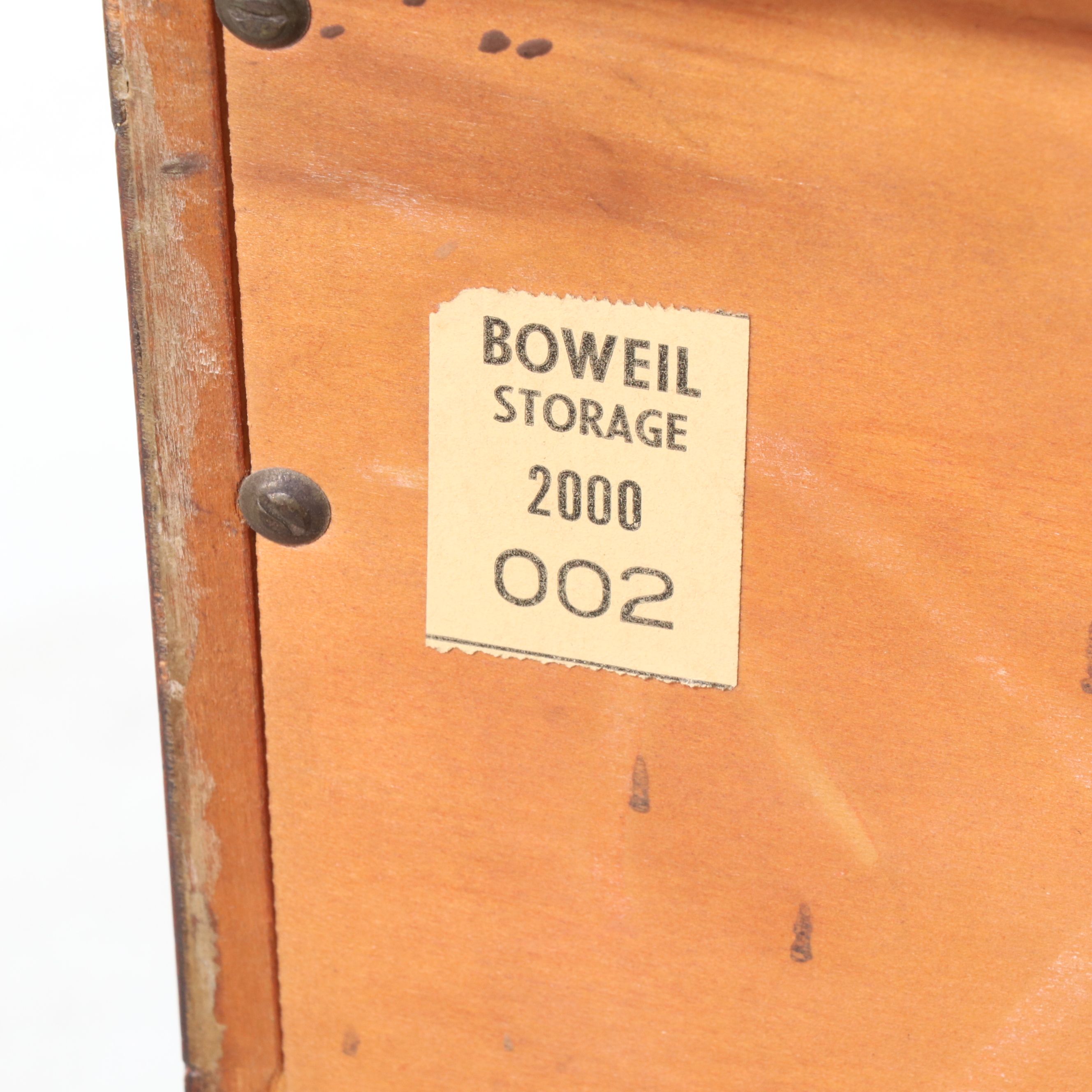 Morganton Hepplewhite Style Mahogany Buffet, Mid-20th Century