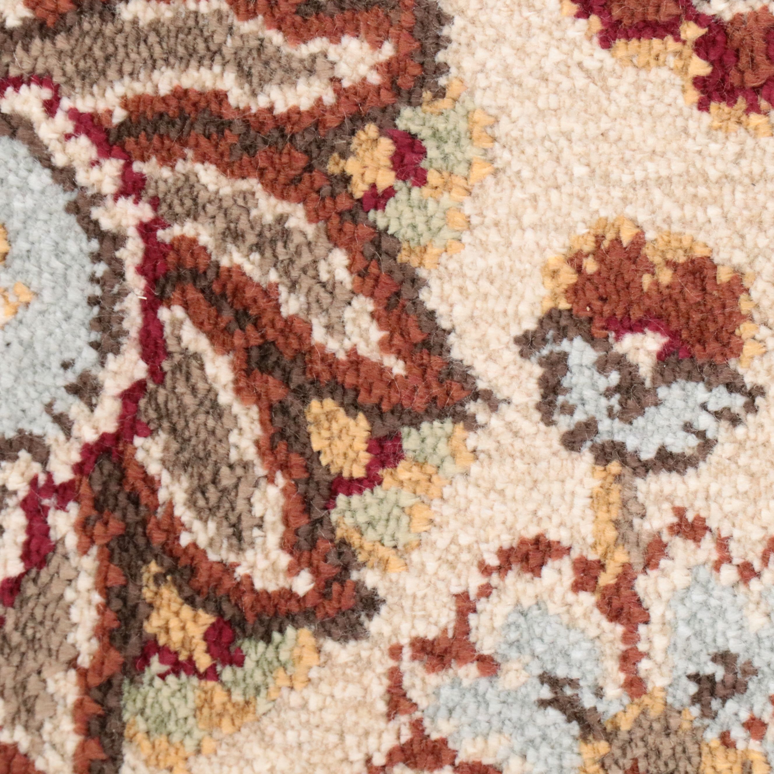 5'3 x 7'10 Machine Made Marcella Fine Rugs "Verona" Artificial Silk Area Rug