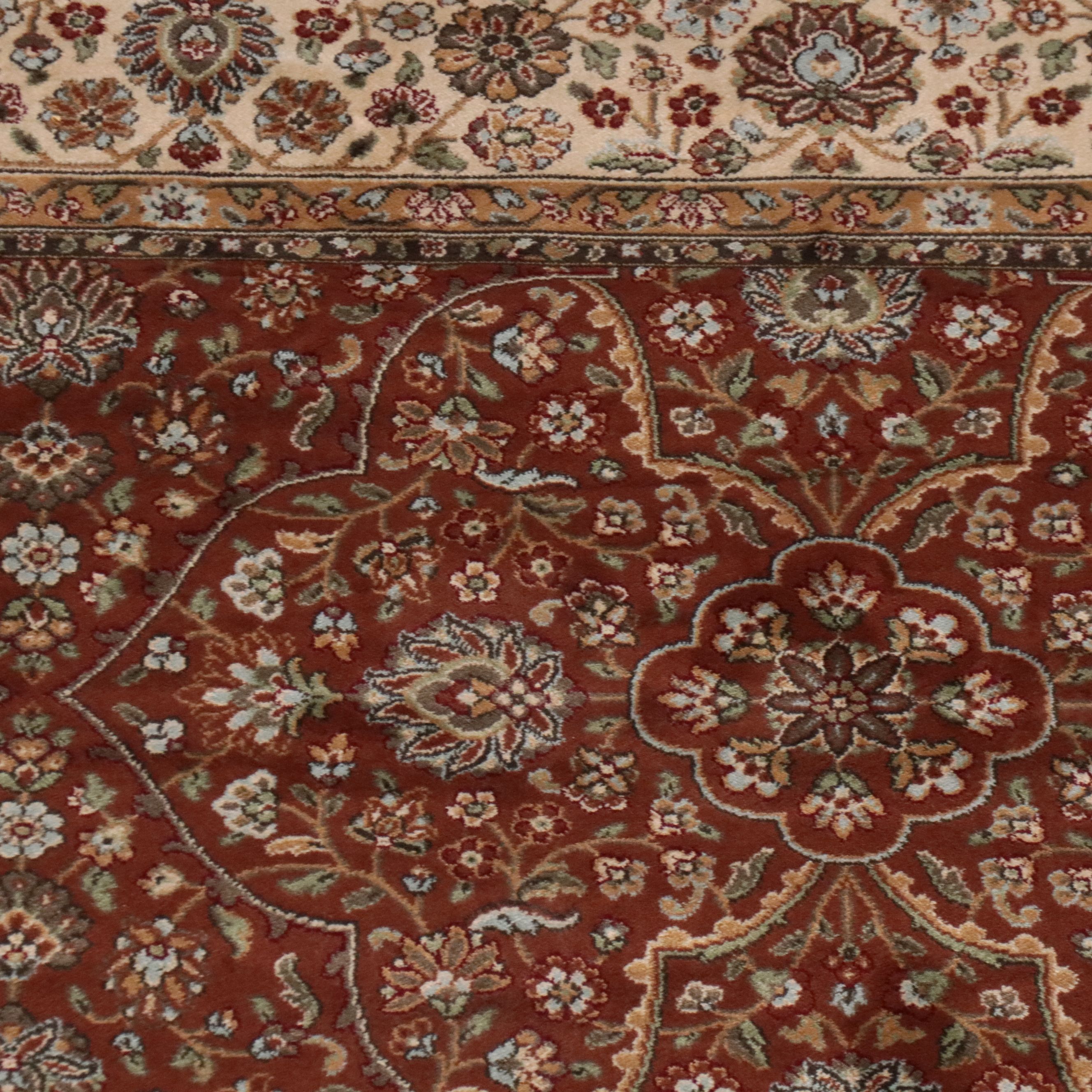 5'3 x 7'10 Machine Made Marcella Fine Rugs "Verona" Artificial Silk Area Rug