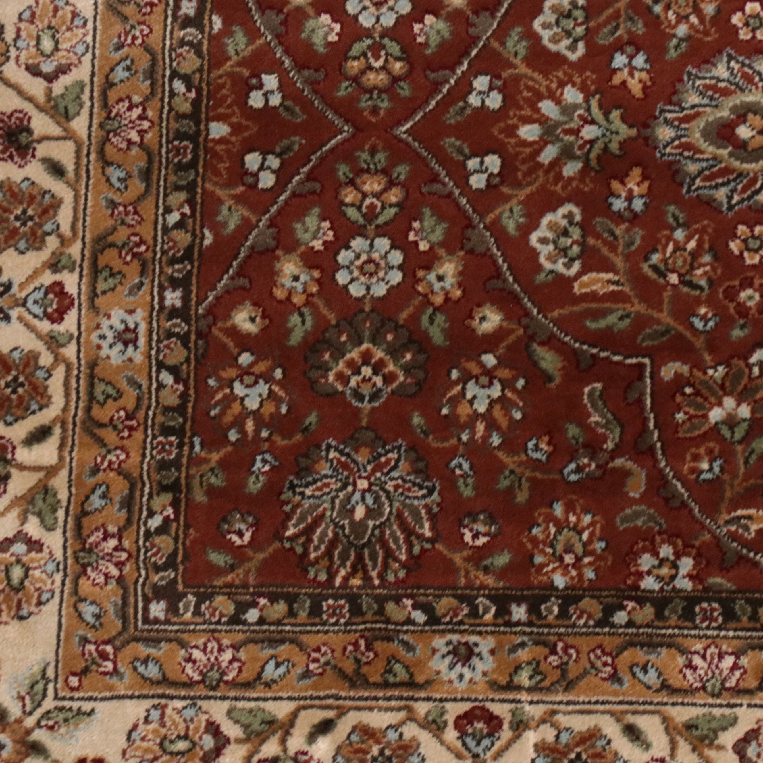 5'3 x 7'10 Machine Made Marcella Fine Rugs "Verona" Artificial Silk Area Rug