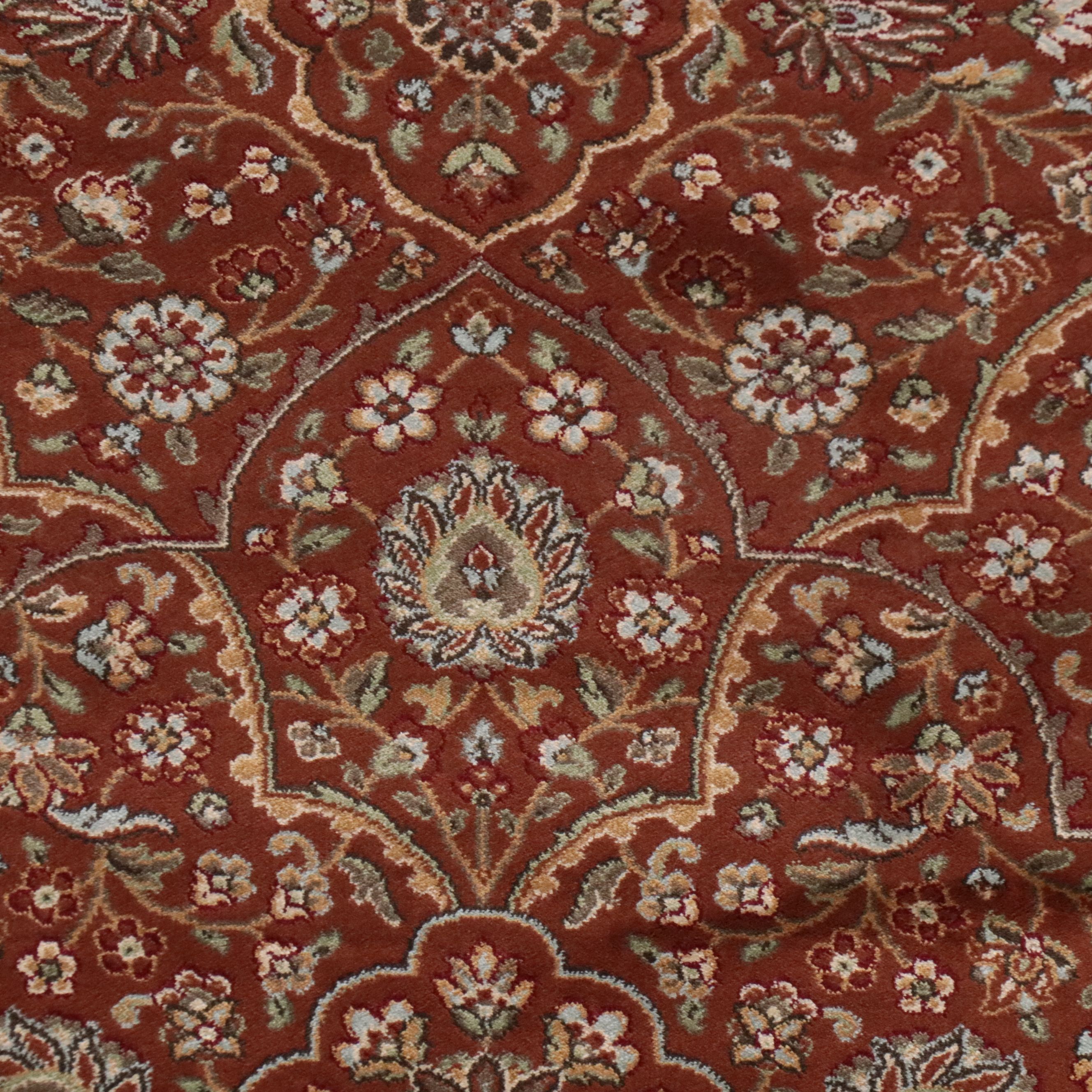 5'3 x 7'10 Machine Made Marcella Fine Rugs "Verona" Artificial Silk Area Rug