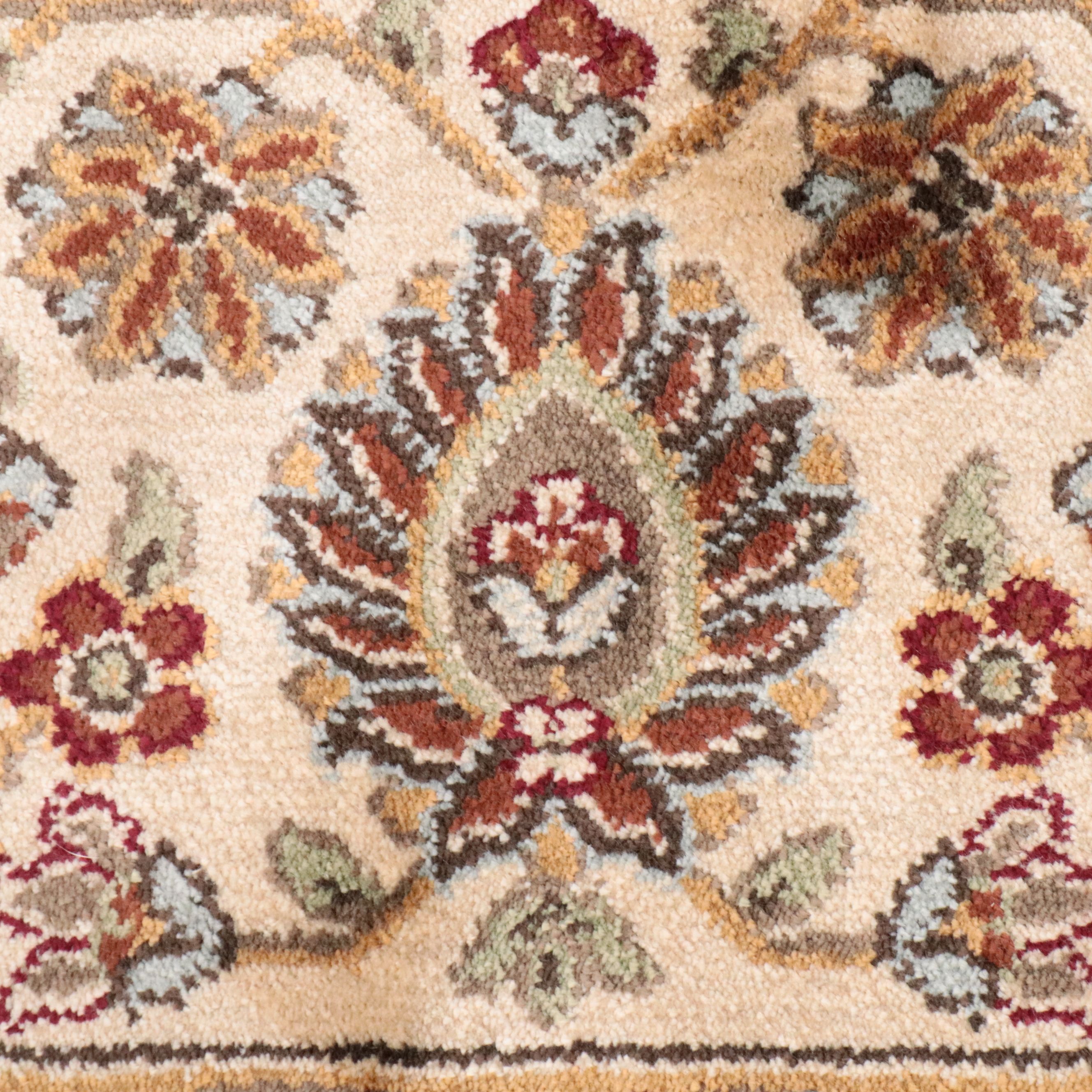 5'3 x 7'10 Machine Made Marcella Fine Rugs "Verona" Artificial Silk Area Rug