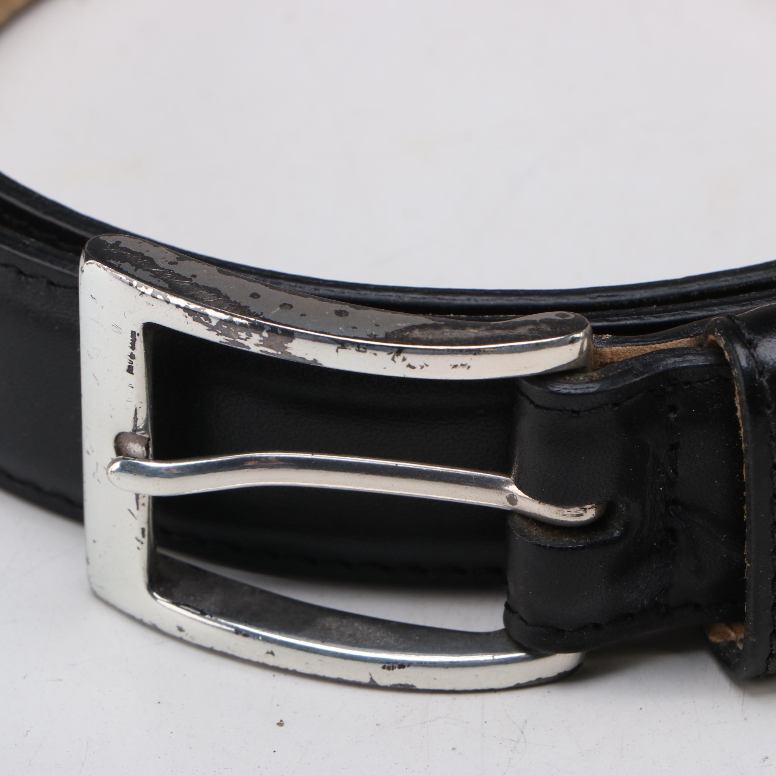 Men's L.L. Bean, Jos. A. Bank, and Other Belts