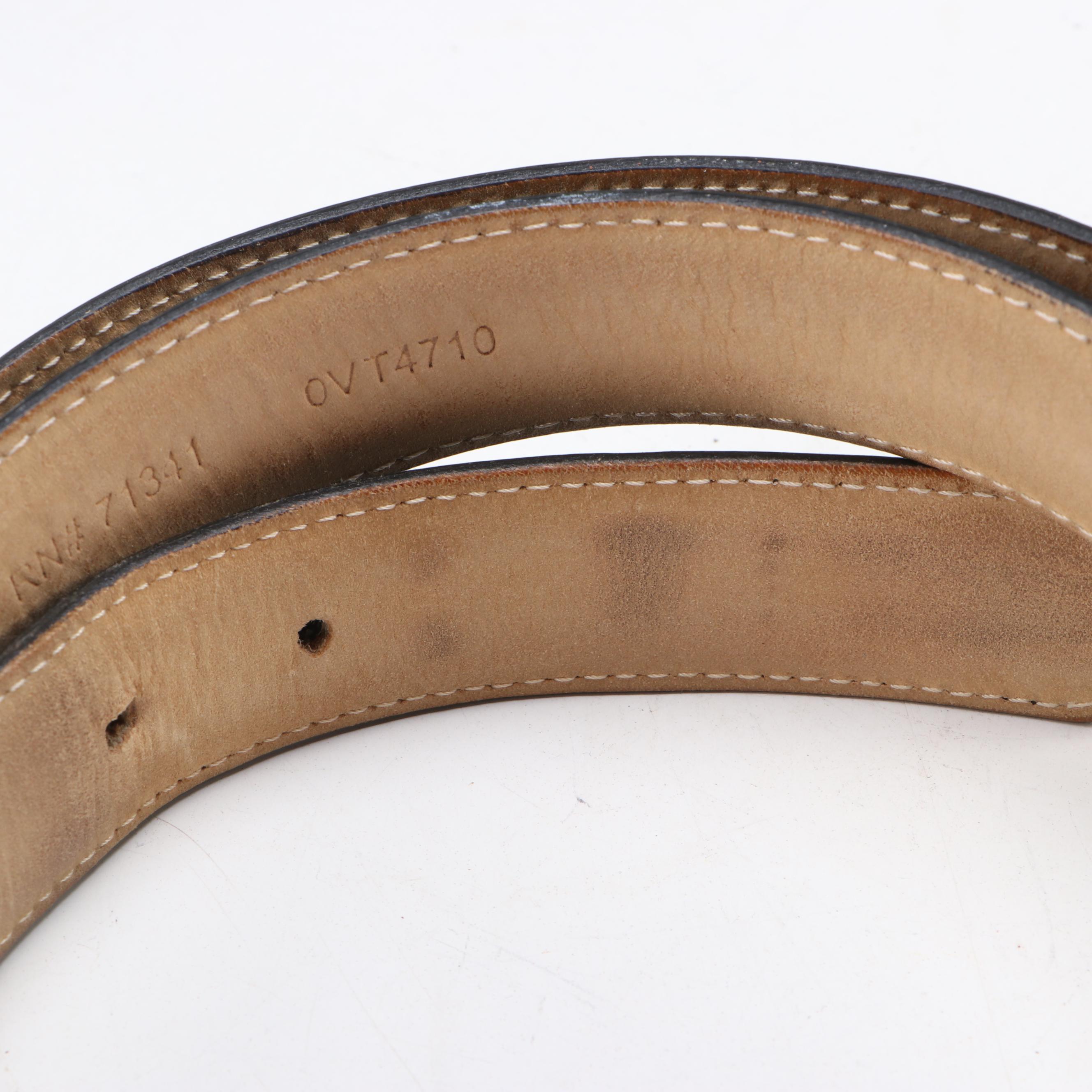 Men's L.L. Bean, Jos. A. Bank, and Other Belts