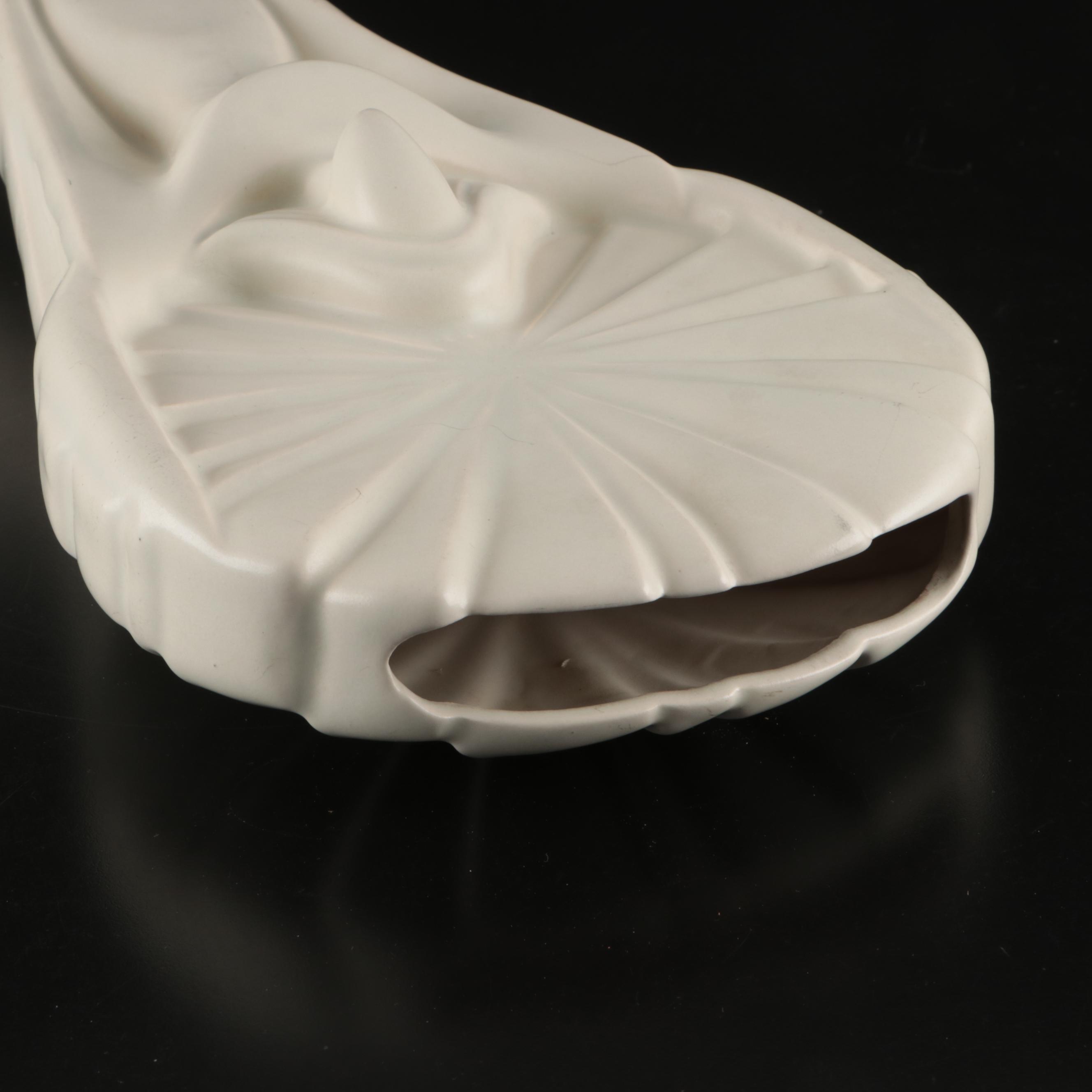 Haeger Pottery Art Deco Style Lady Holding the Sun Vase