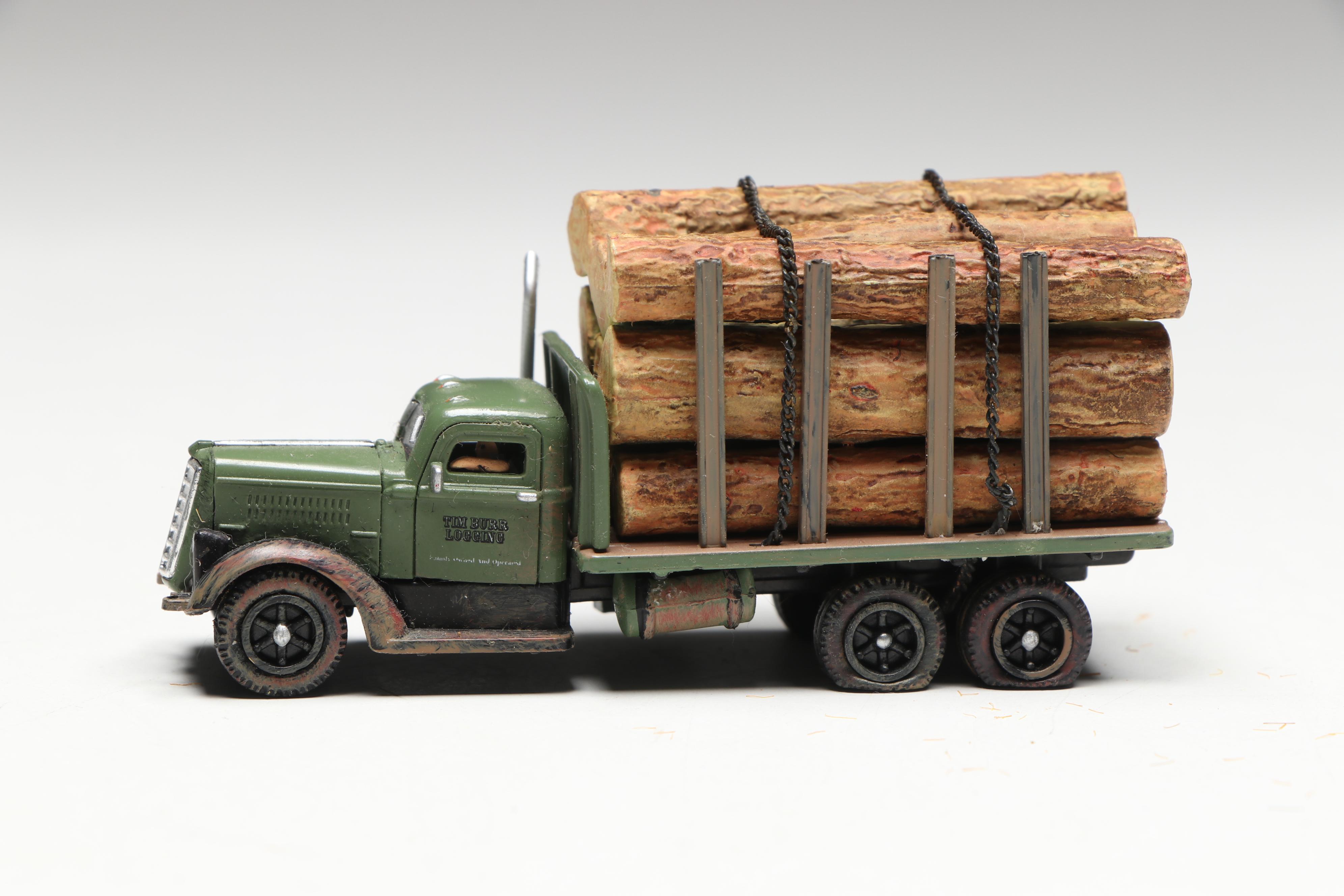 Busch, CMW with Other Train Prop Trucks, Wagon and Bus