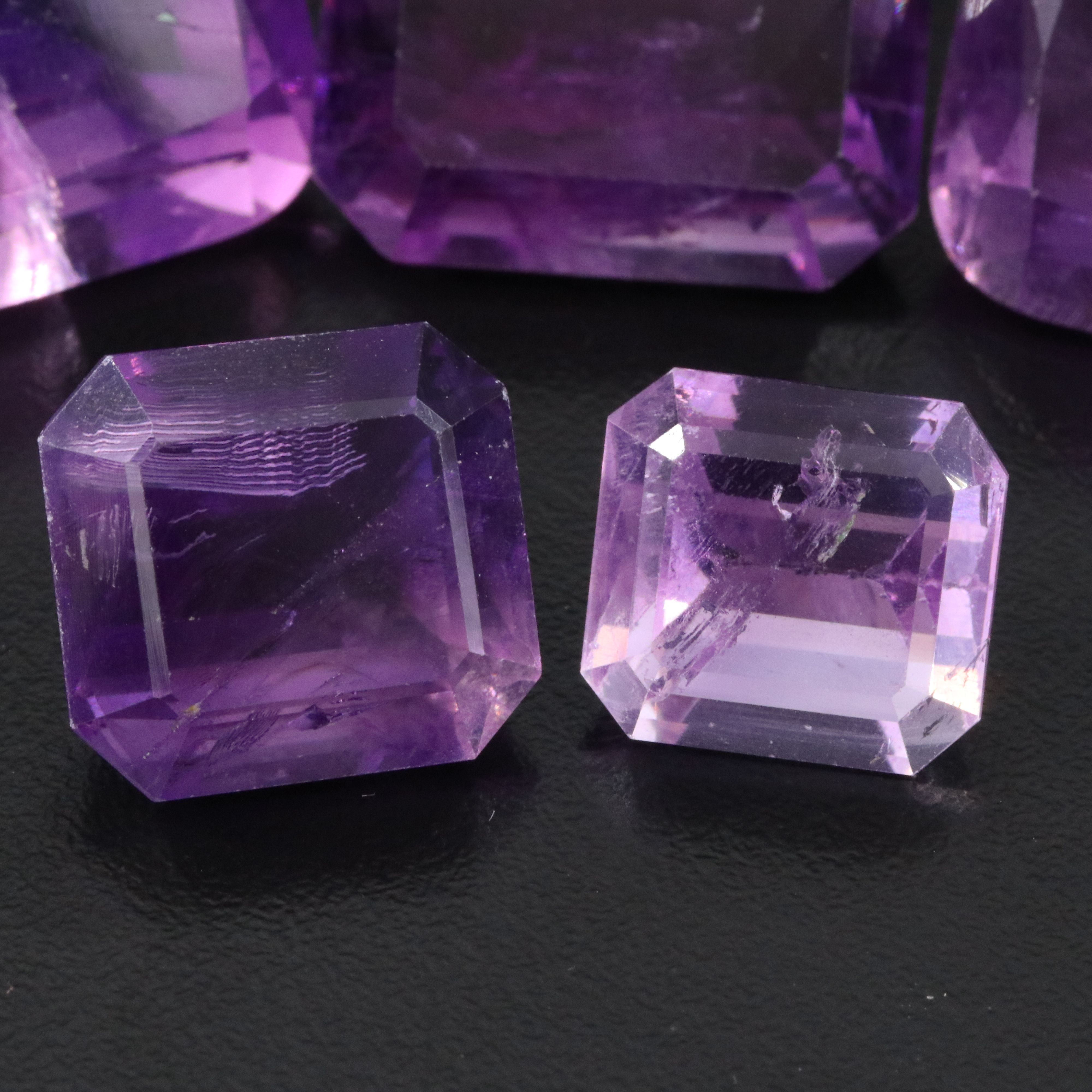 Loose 185.63 CTW Amethysts