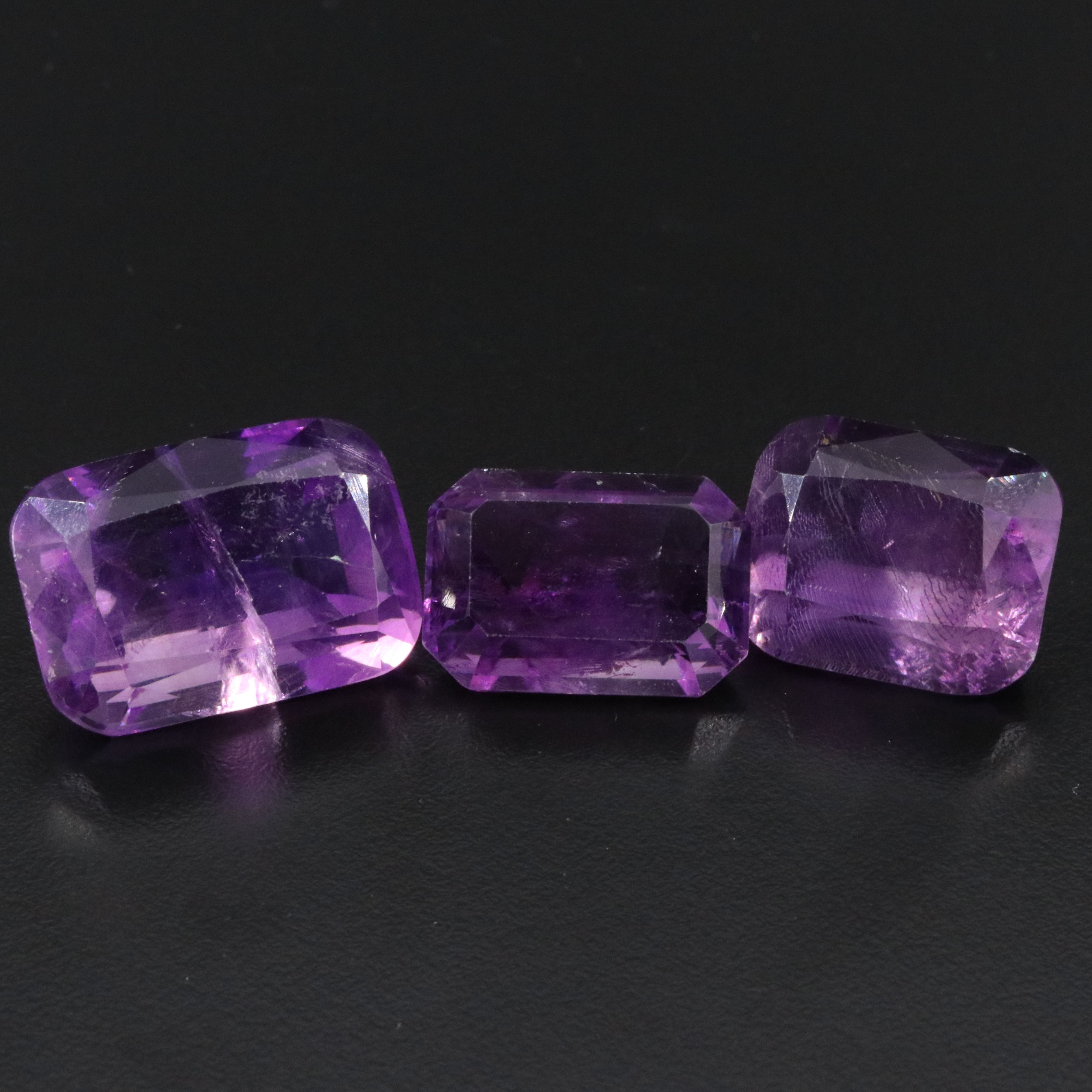 Loose 185.63 CTW Amethysts