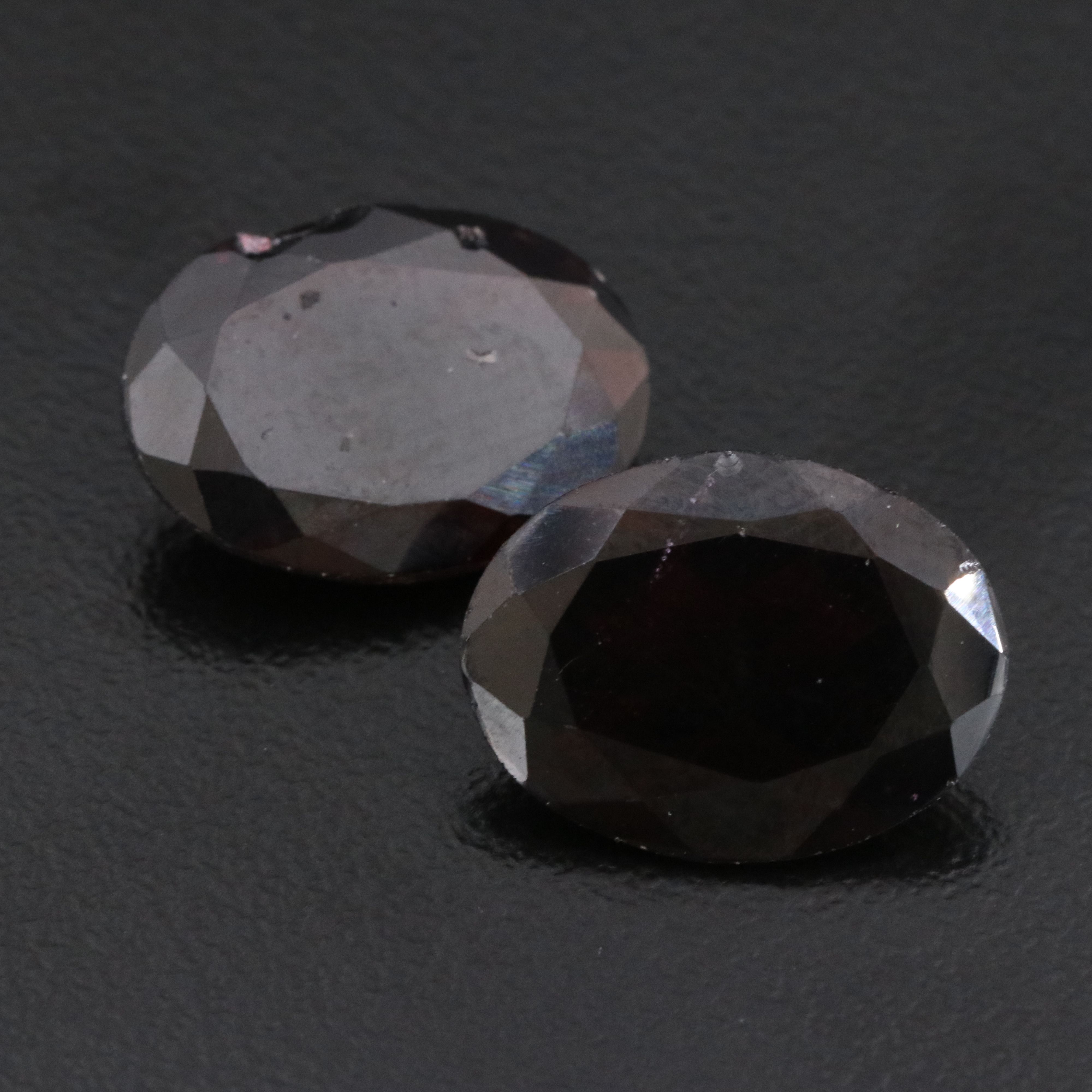 Loose 15.56 CTW Garnet Pair