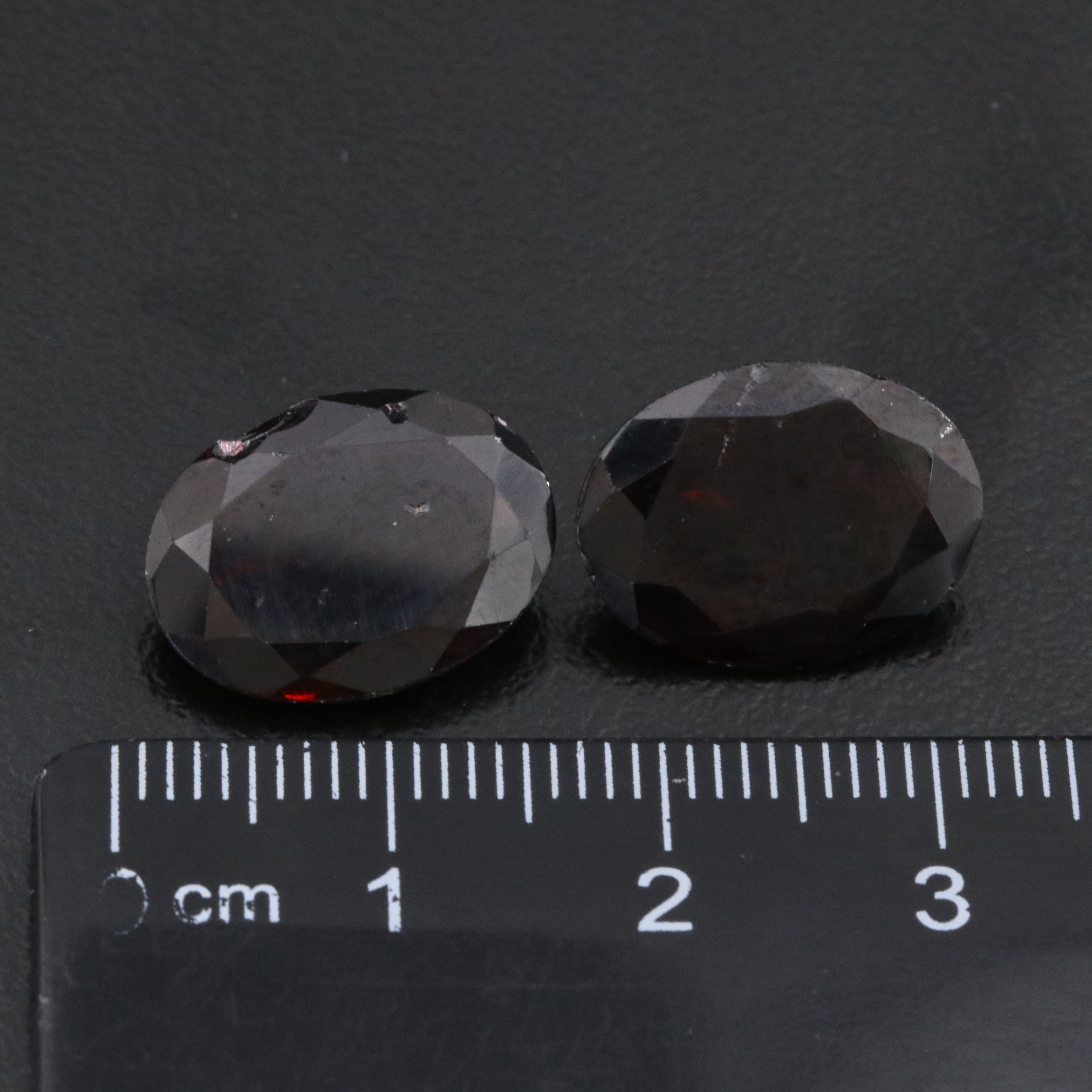 Loose 15.56 CTW Garnet Pair