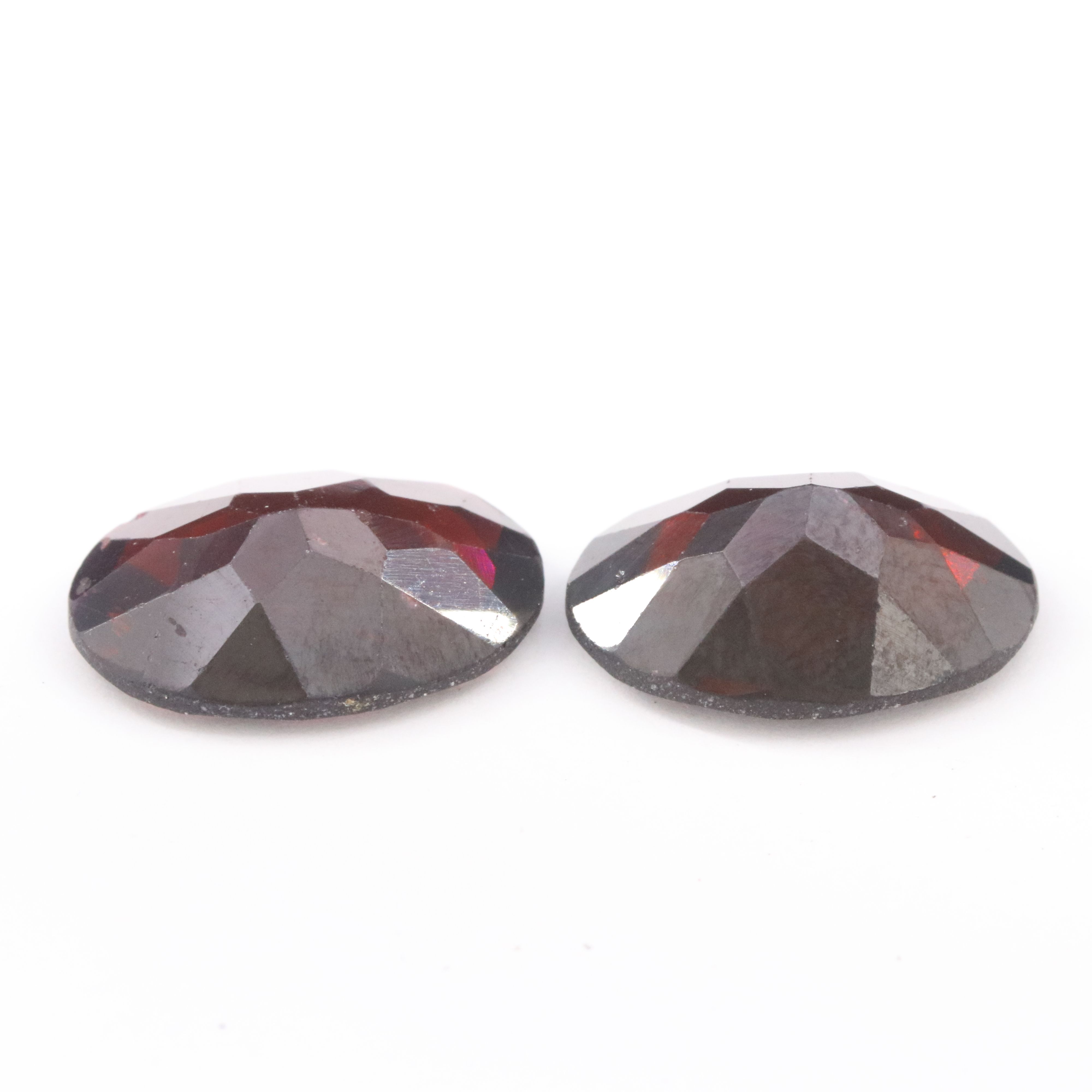 Loose 15.56 CTW Garnet Pair