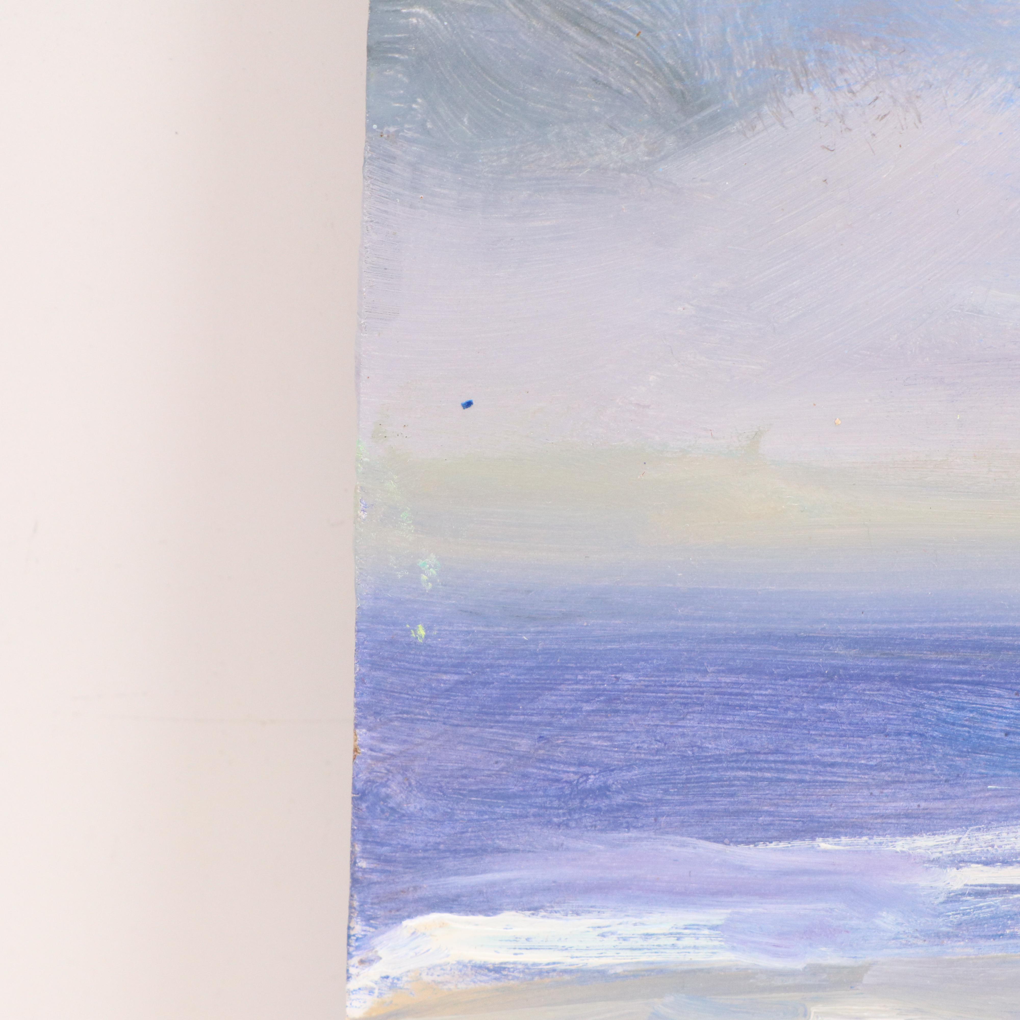 Nino Pippa Oil Painting "Southwest Florida - Best Friends Walking on a Beach"