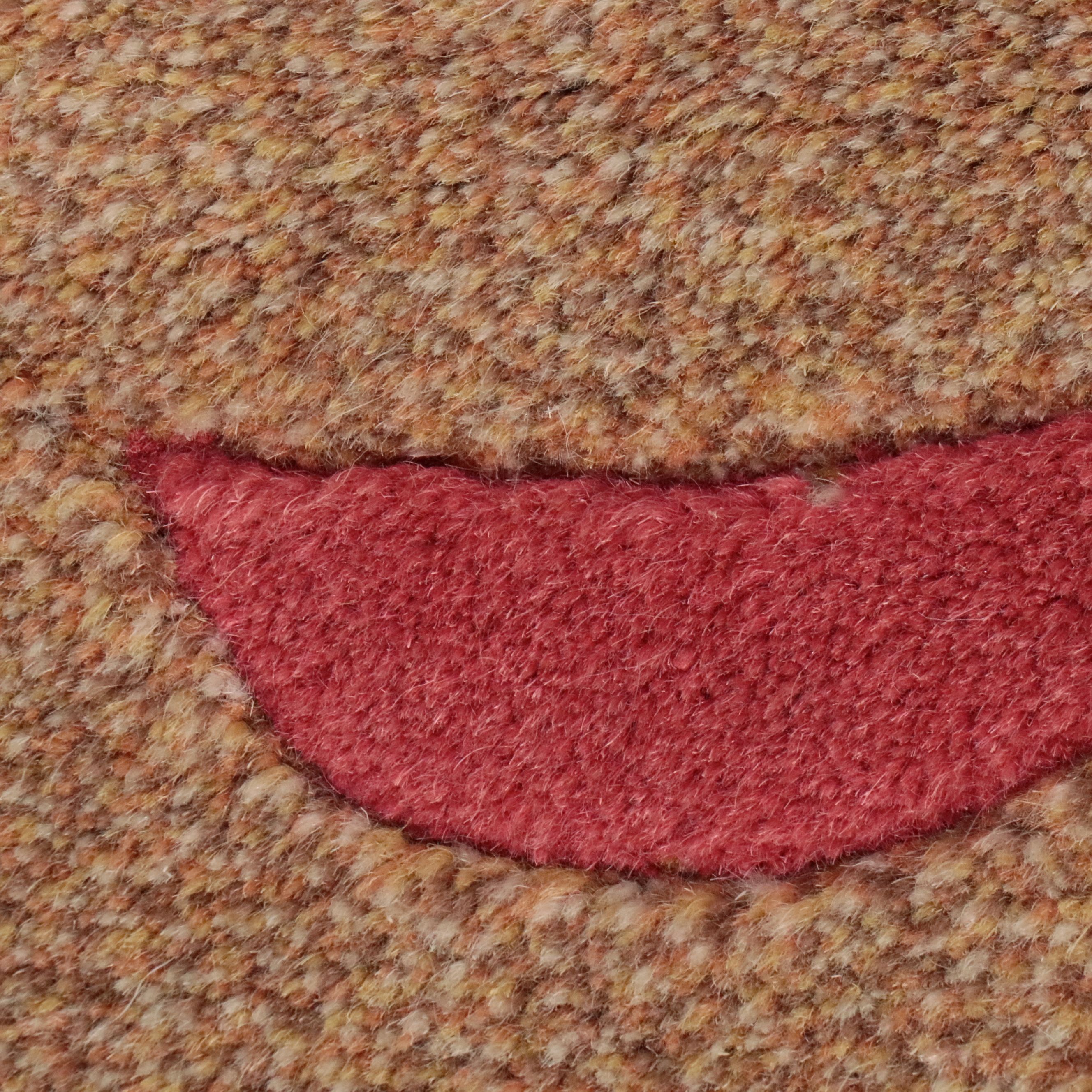 5' x 8'7 Hand-Tufted Capel "Chinese Takeout" Area Rug, 1998