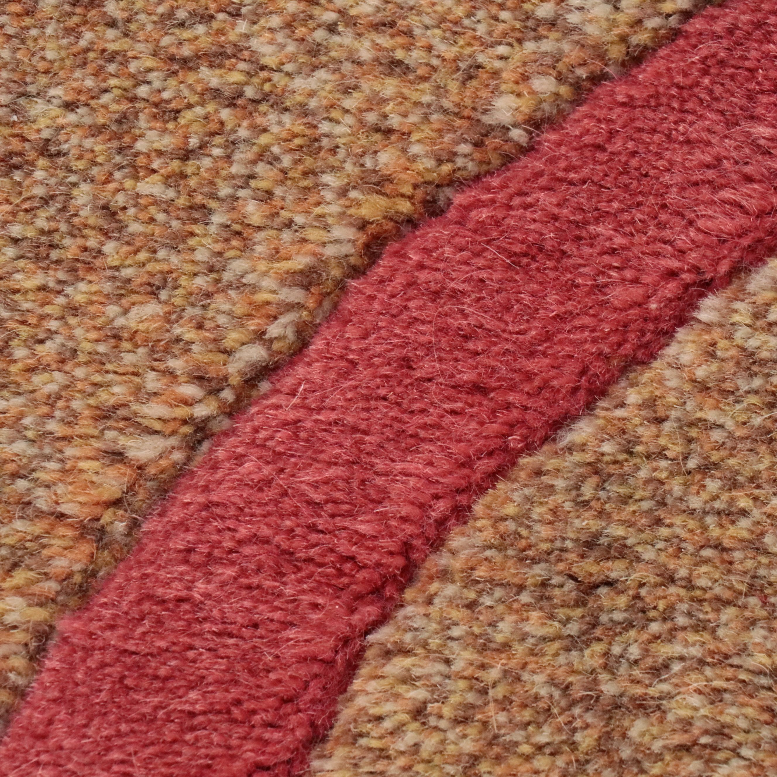 5' x 8'7 Hand-Tufted Capel "Chinese Takeout" Area Rug, 1998