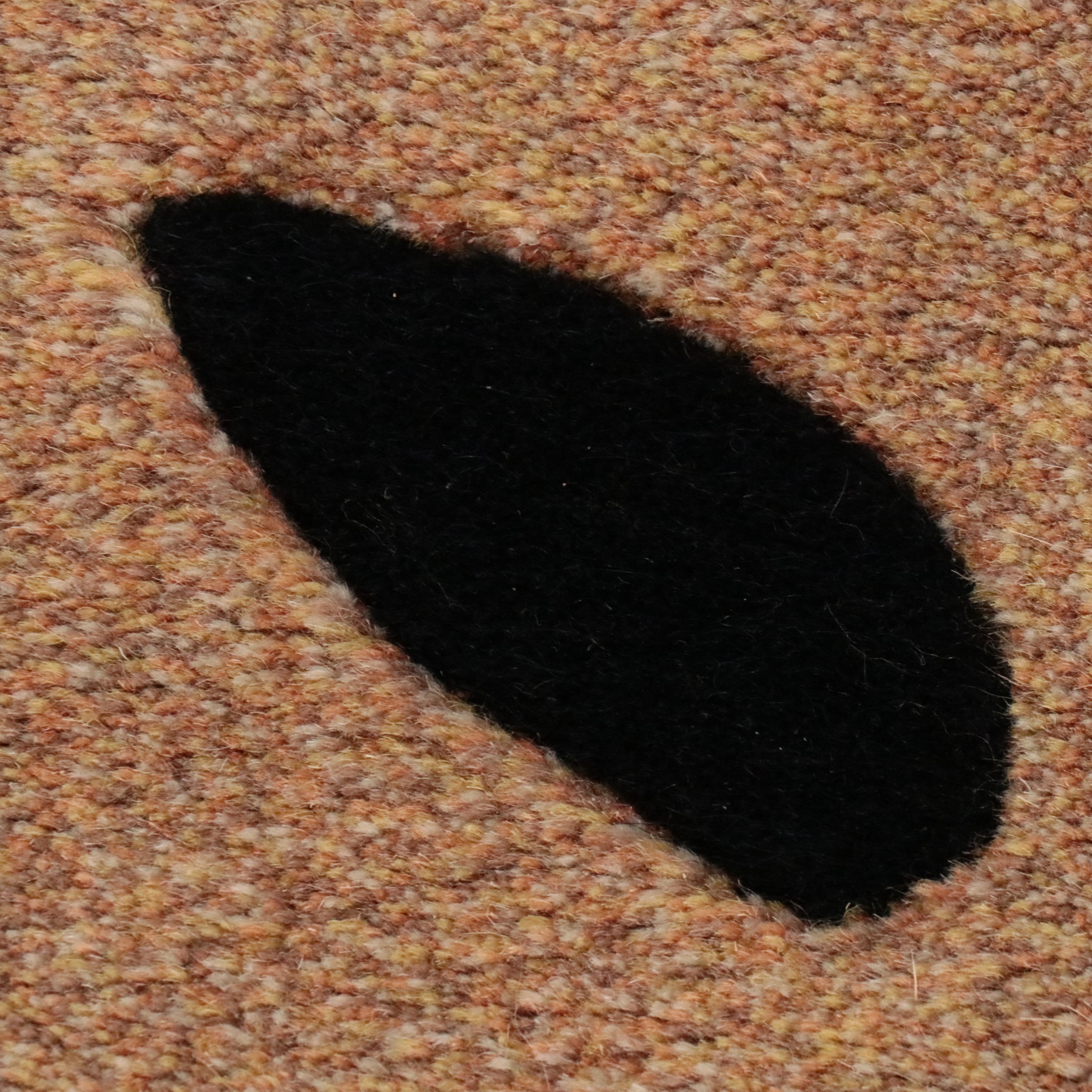 5' x 8'7 Hand-Tufted Capel "Chinese Takeout" Area Rug, 1998