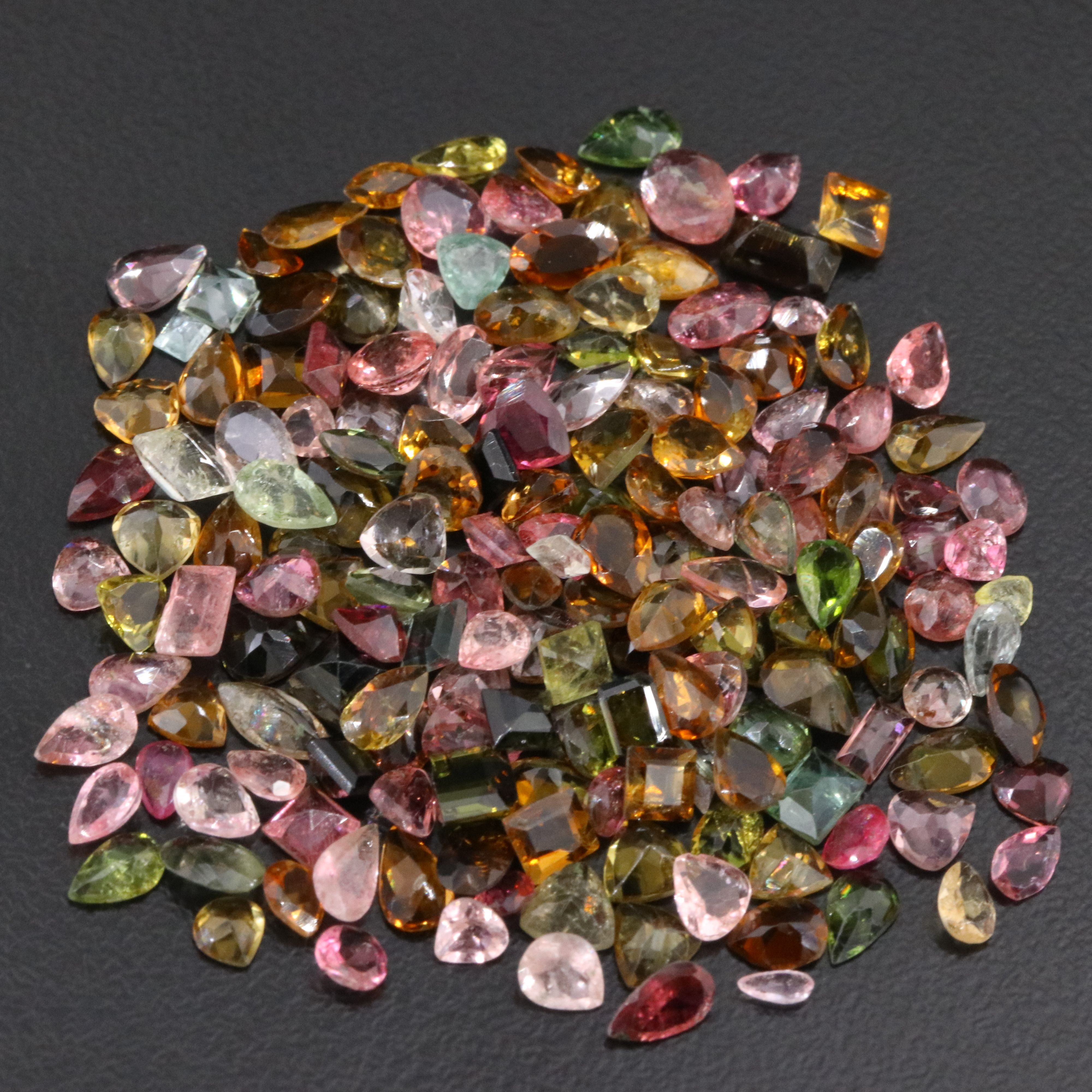 Loose 27.08 CTW Tourmalines