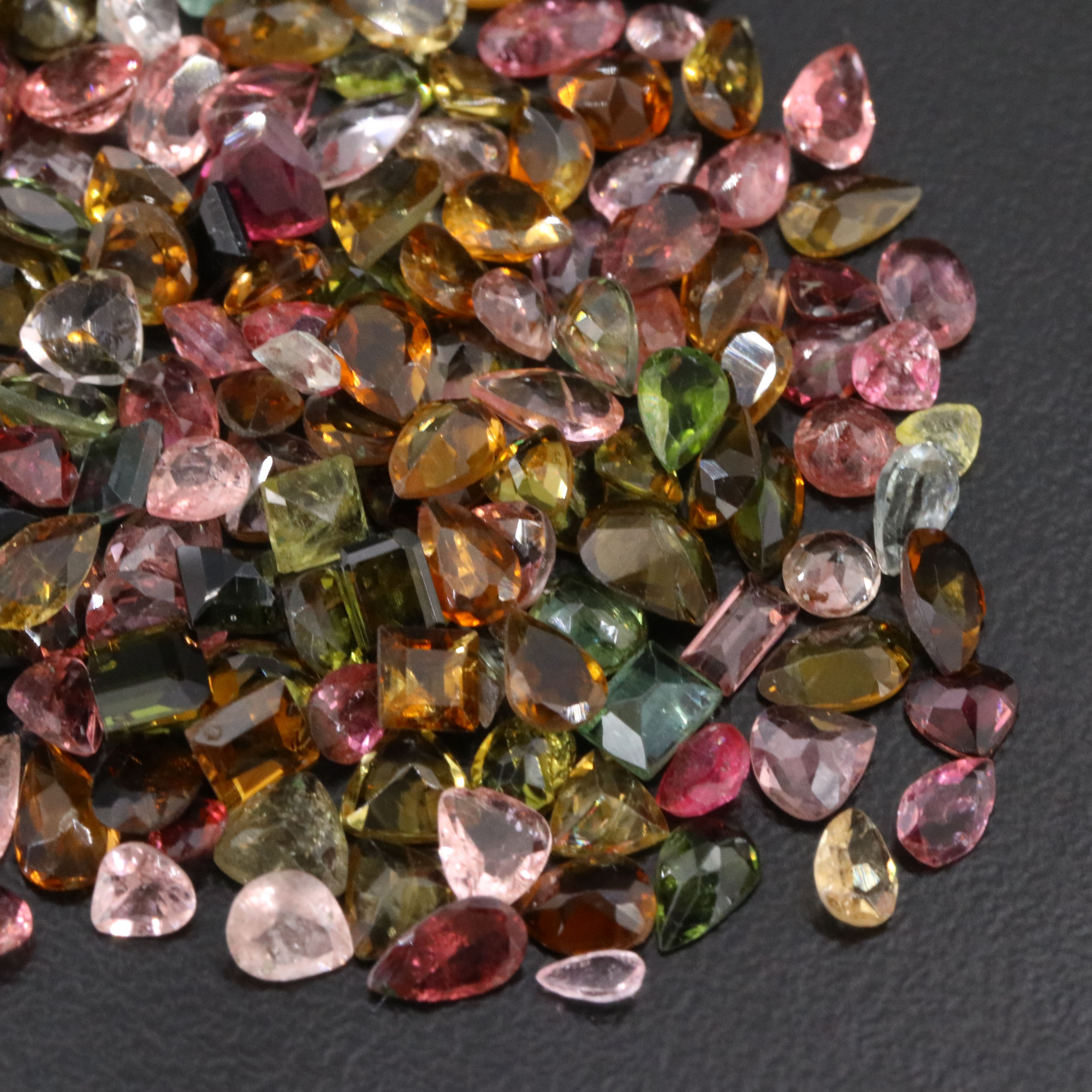 Loose 27.08 CTW Tourmalines