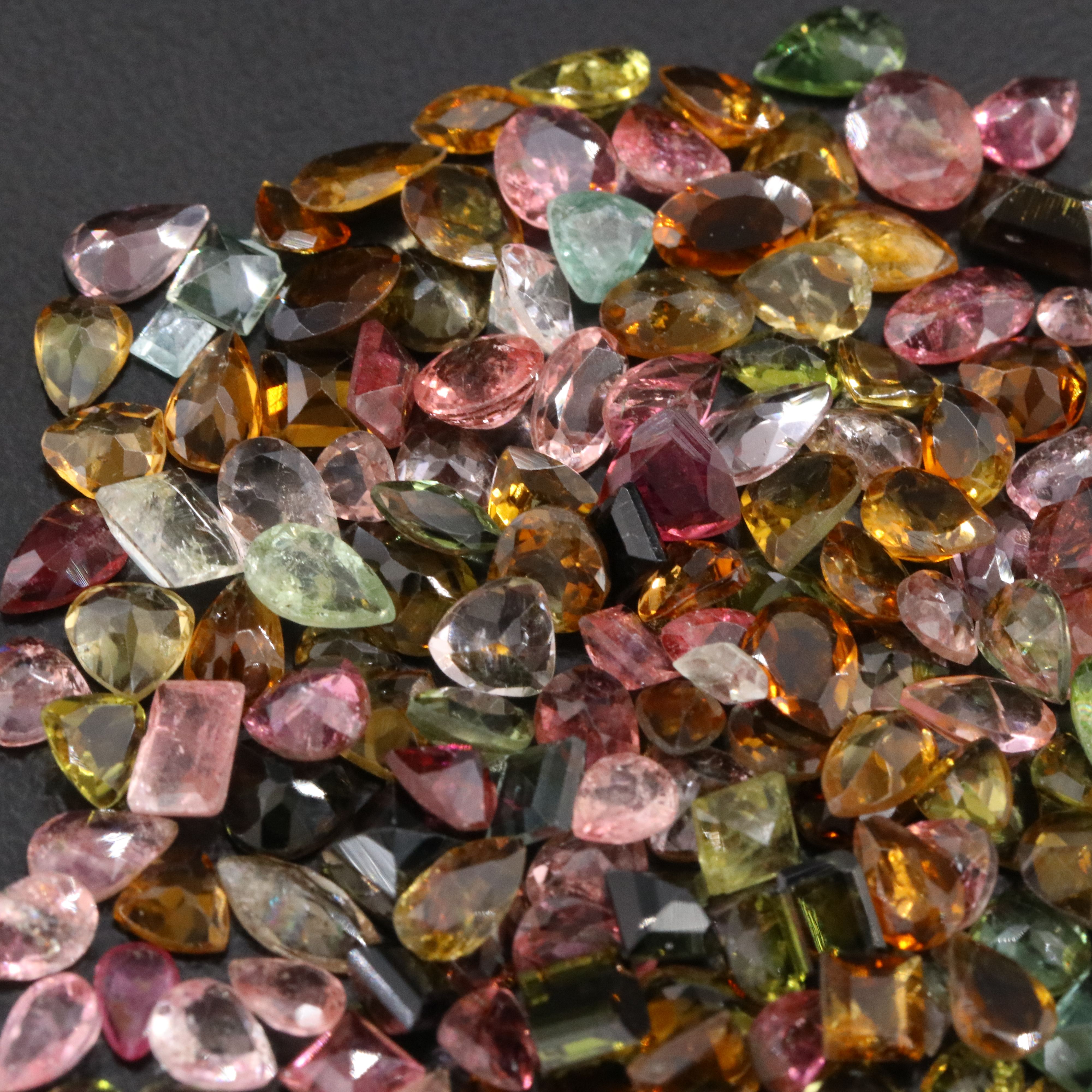 Loose 27.08 CTW Tourmalines