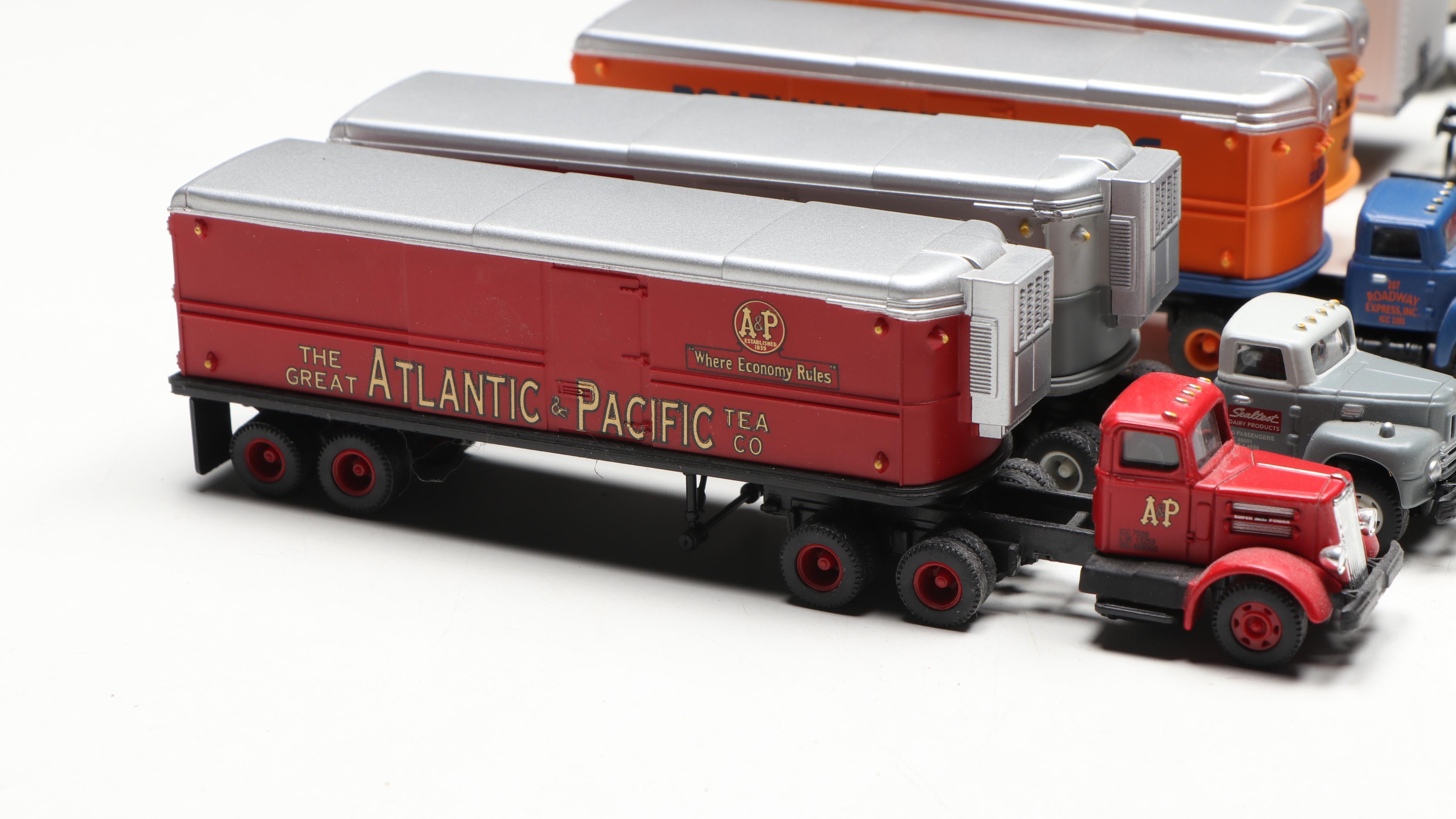CMW Hennis, USS Steel, Sealtest Dairy Products and More Train Prop Trucks