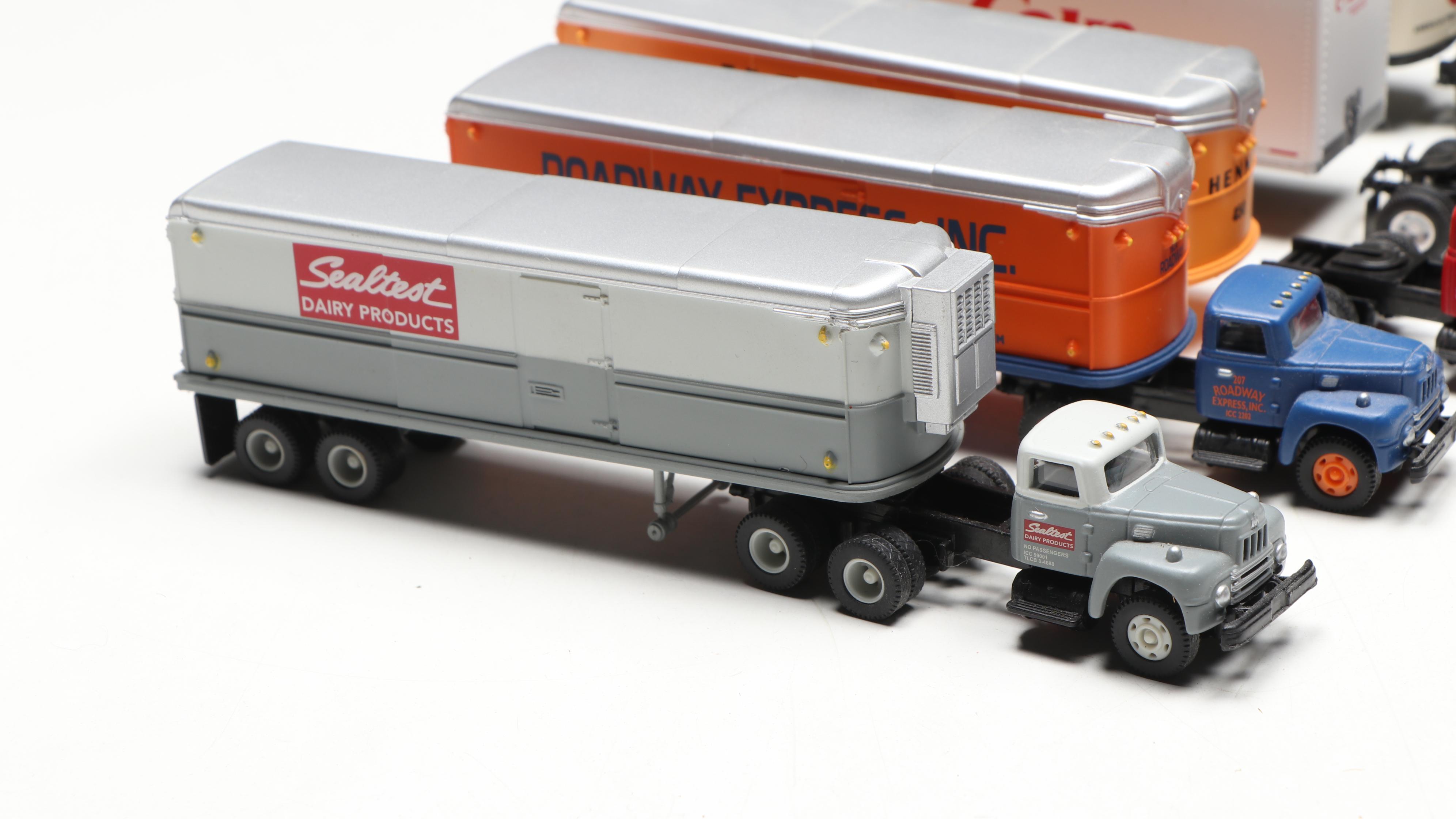 CMW Hennis, USS Steel, Sealtest Dairy Products and More Train Prop Trucks