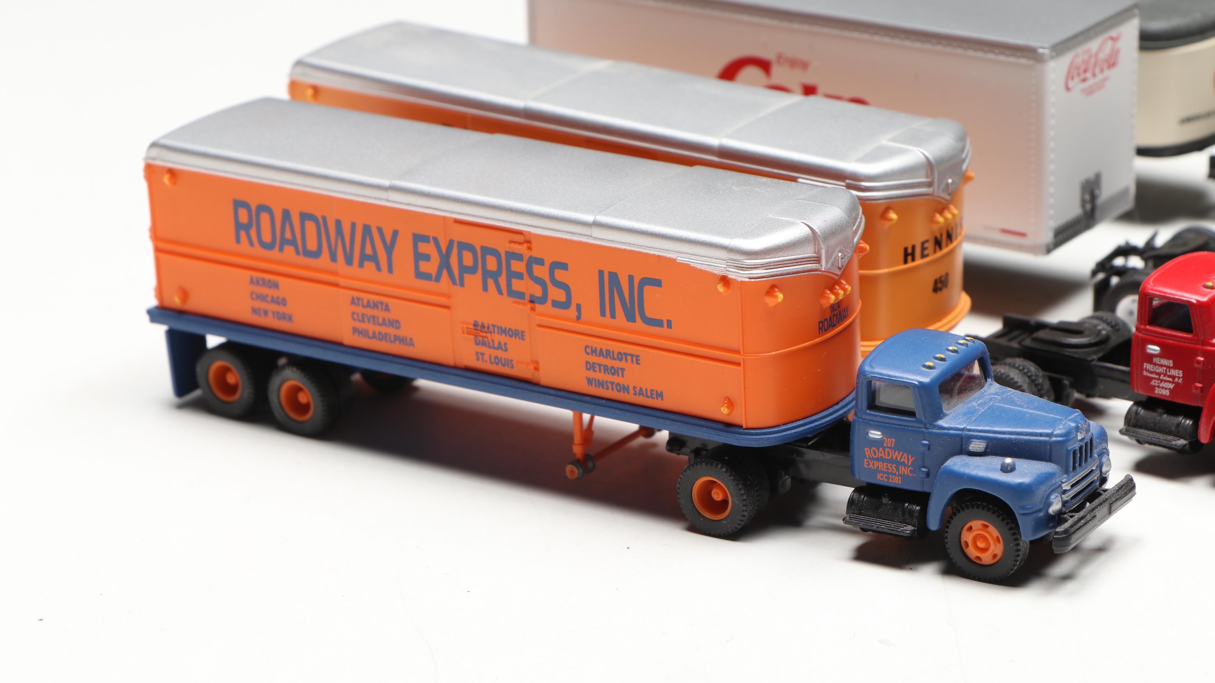 CMW Hennis, USS Steel, Sealtest Dairy Products and More Train Prop Trucks