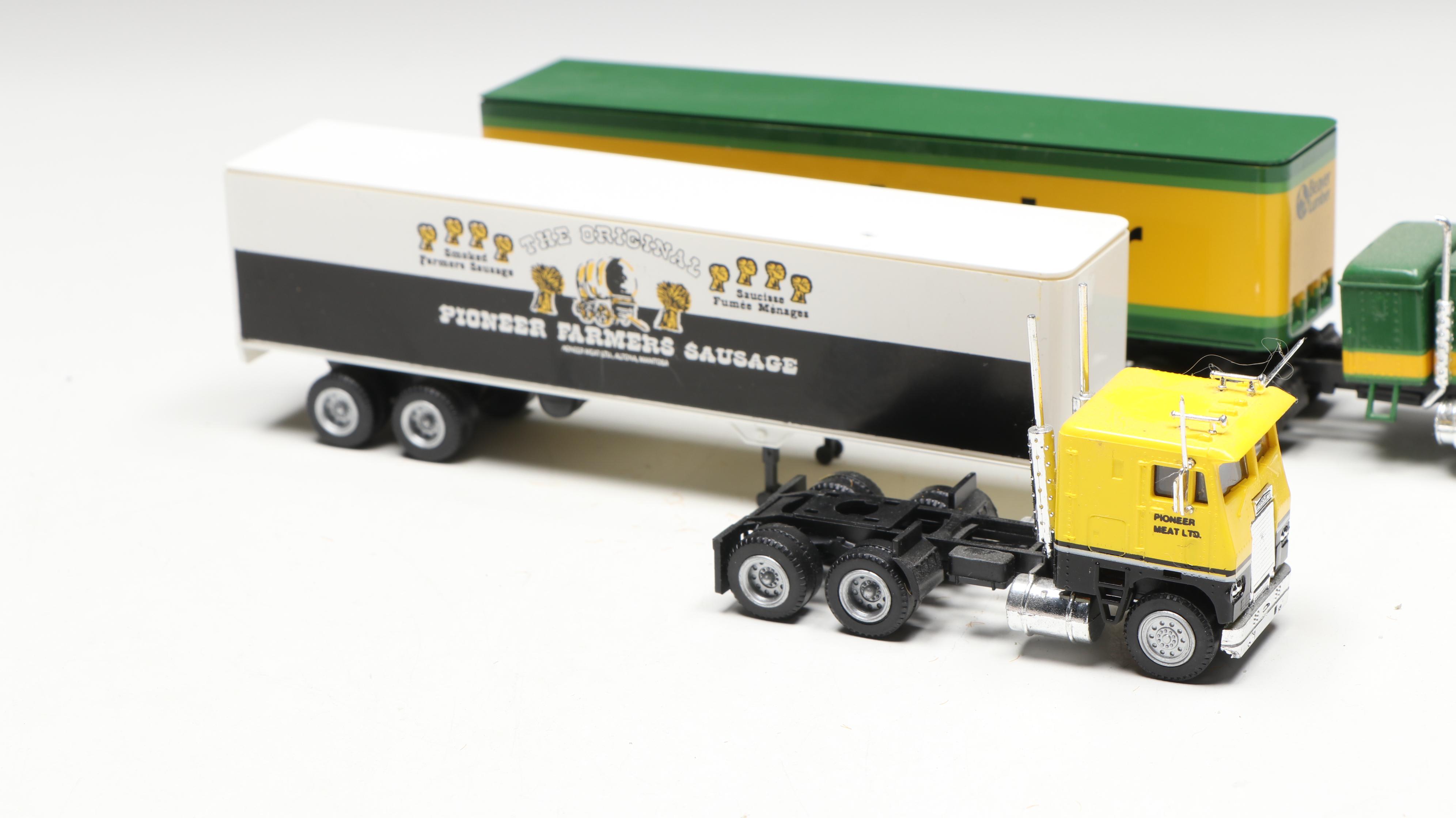 CMW Hennis, USS Steel, Sealtest Dairy Products and More Train Prop Trucks
