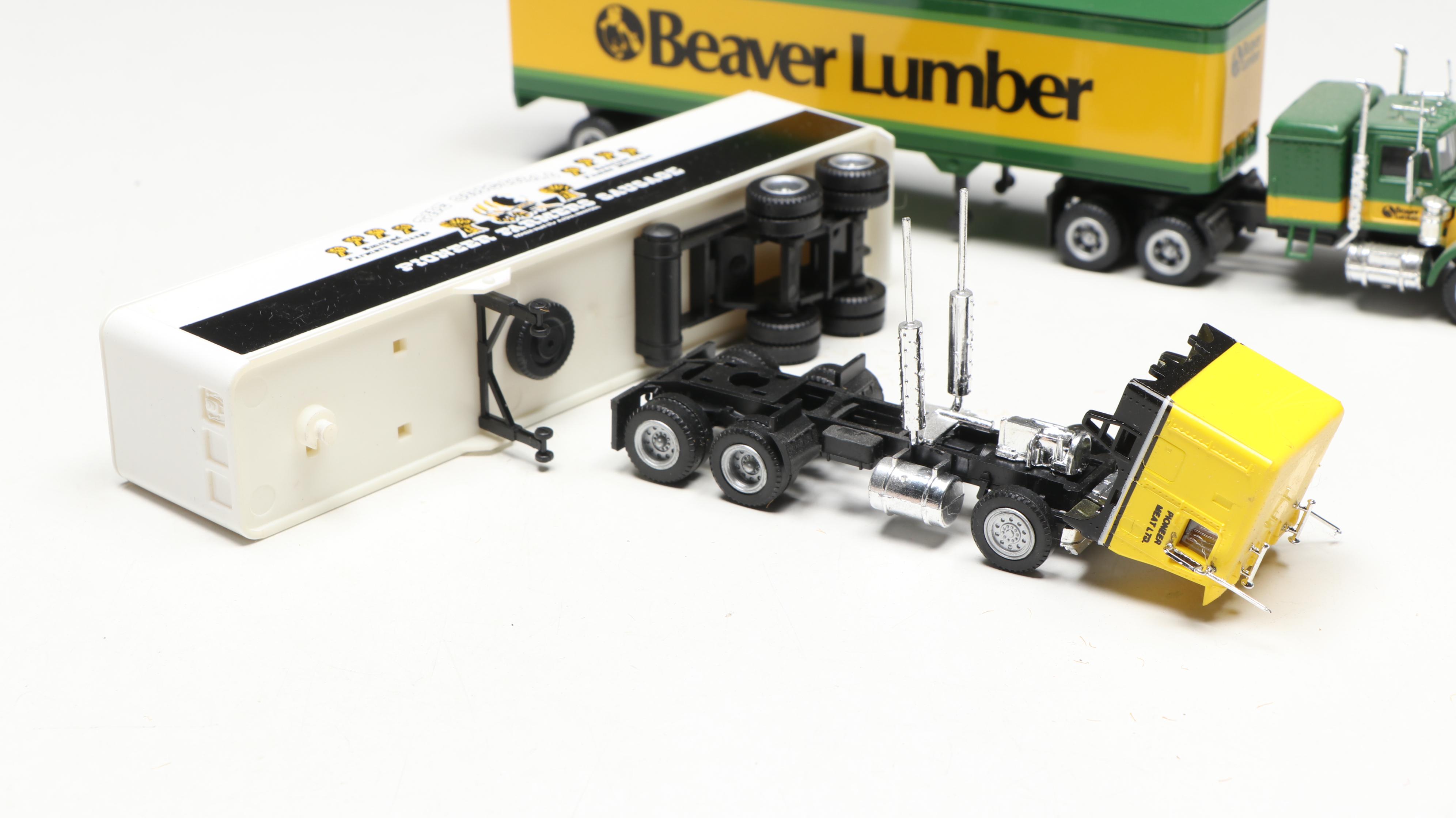 CMW Hennis, USS Steel, Sealtest Dairy Products and More Train Prop Trucks