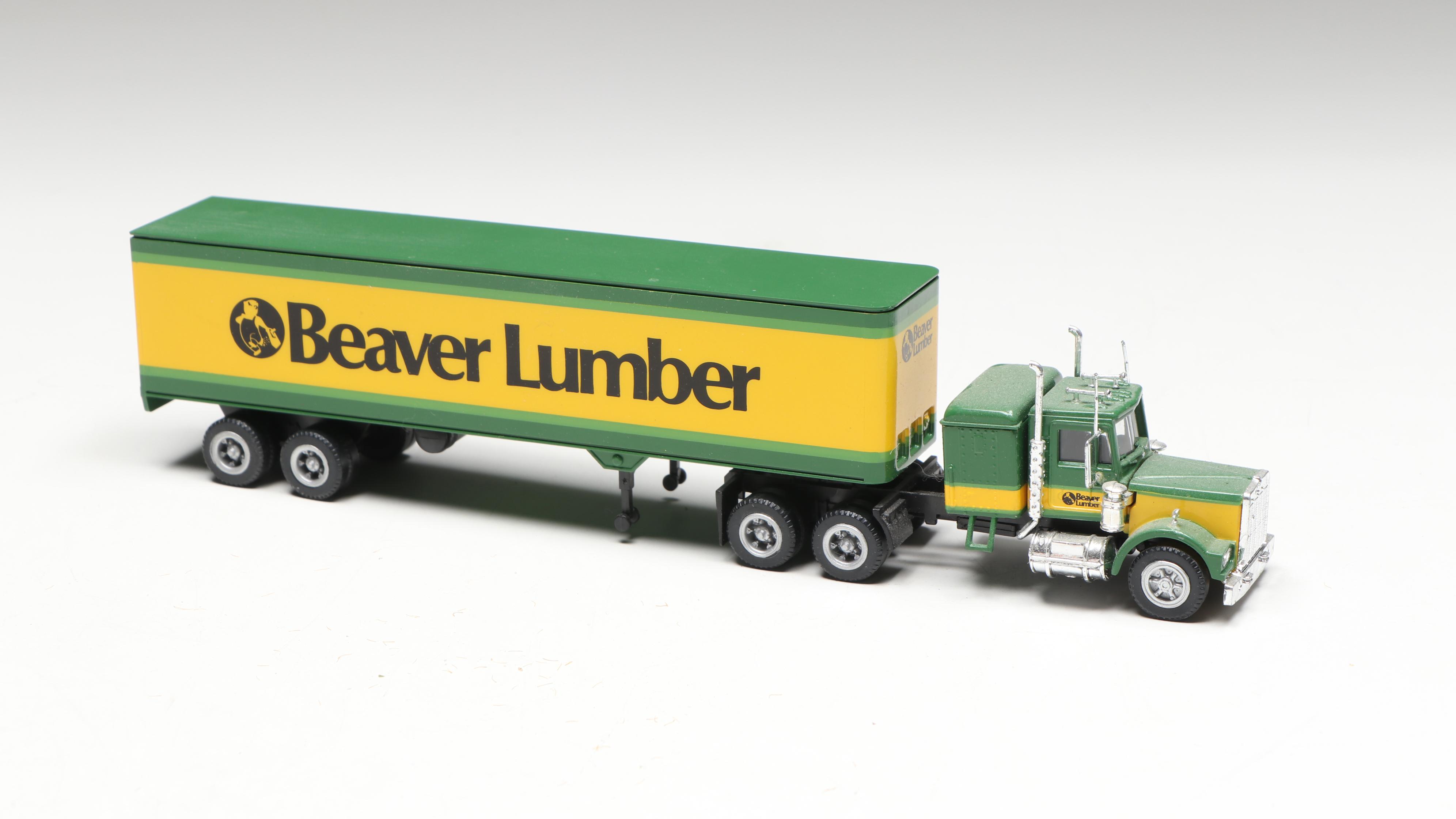 CMW Hennis, USS Steel, Sealtest Dairy Products and More Train Prop Trucks