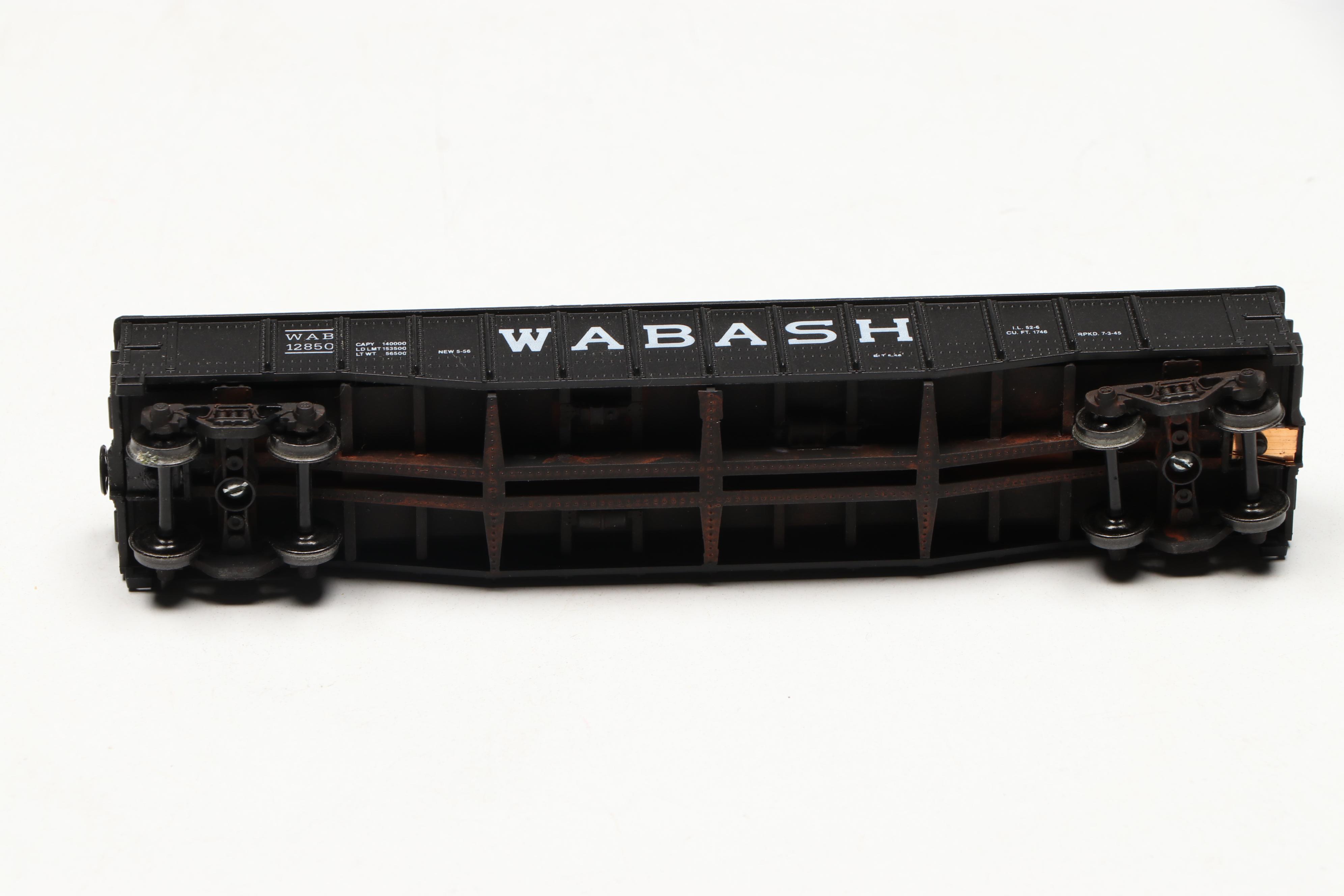 Tyco HO Scale Rock Island and Kato Ann Arbor Locomotives with More Train Cars