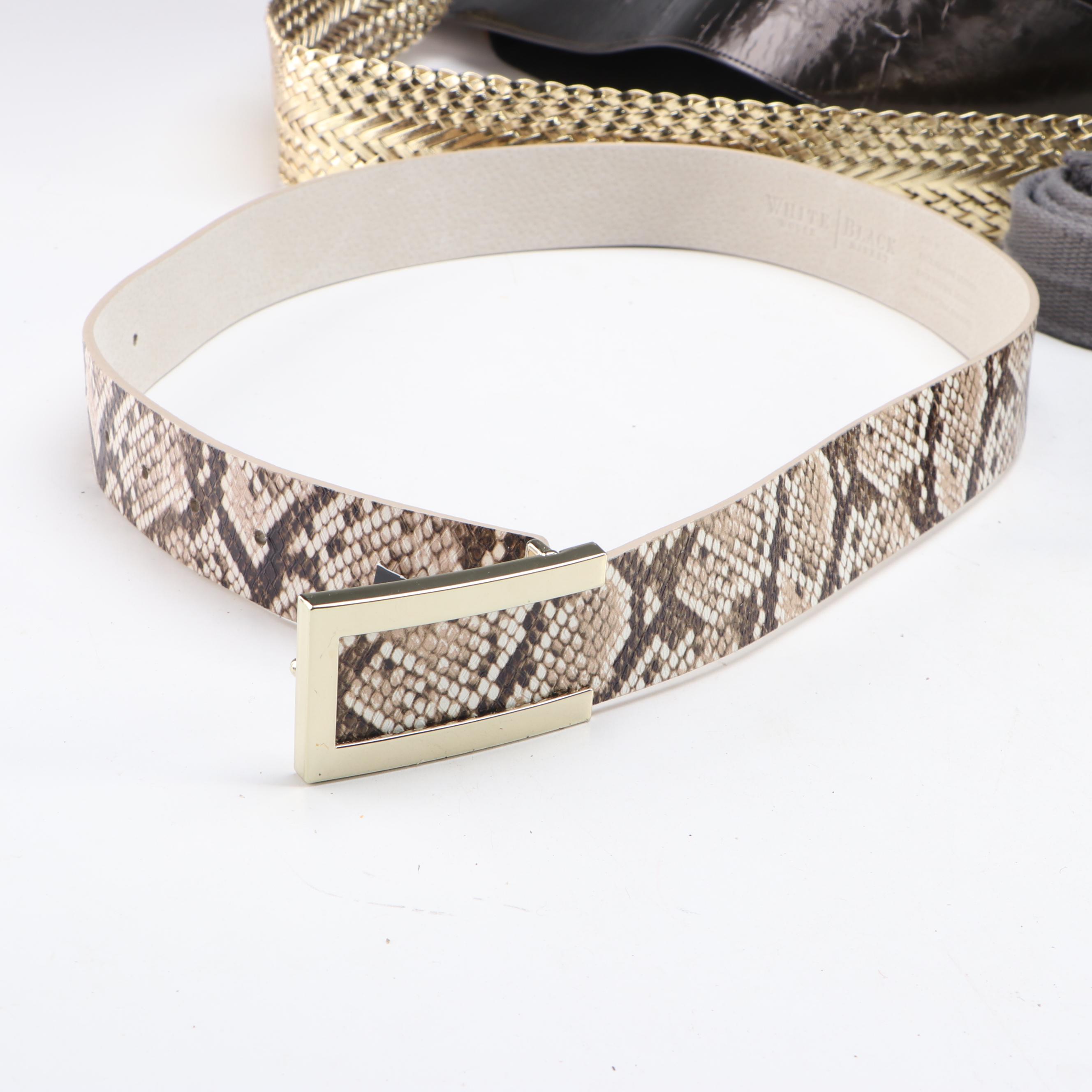 Calvin Klein, Ann Taylor, Lauren Ralph Lauren, and More Belts