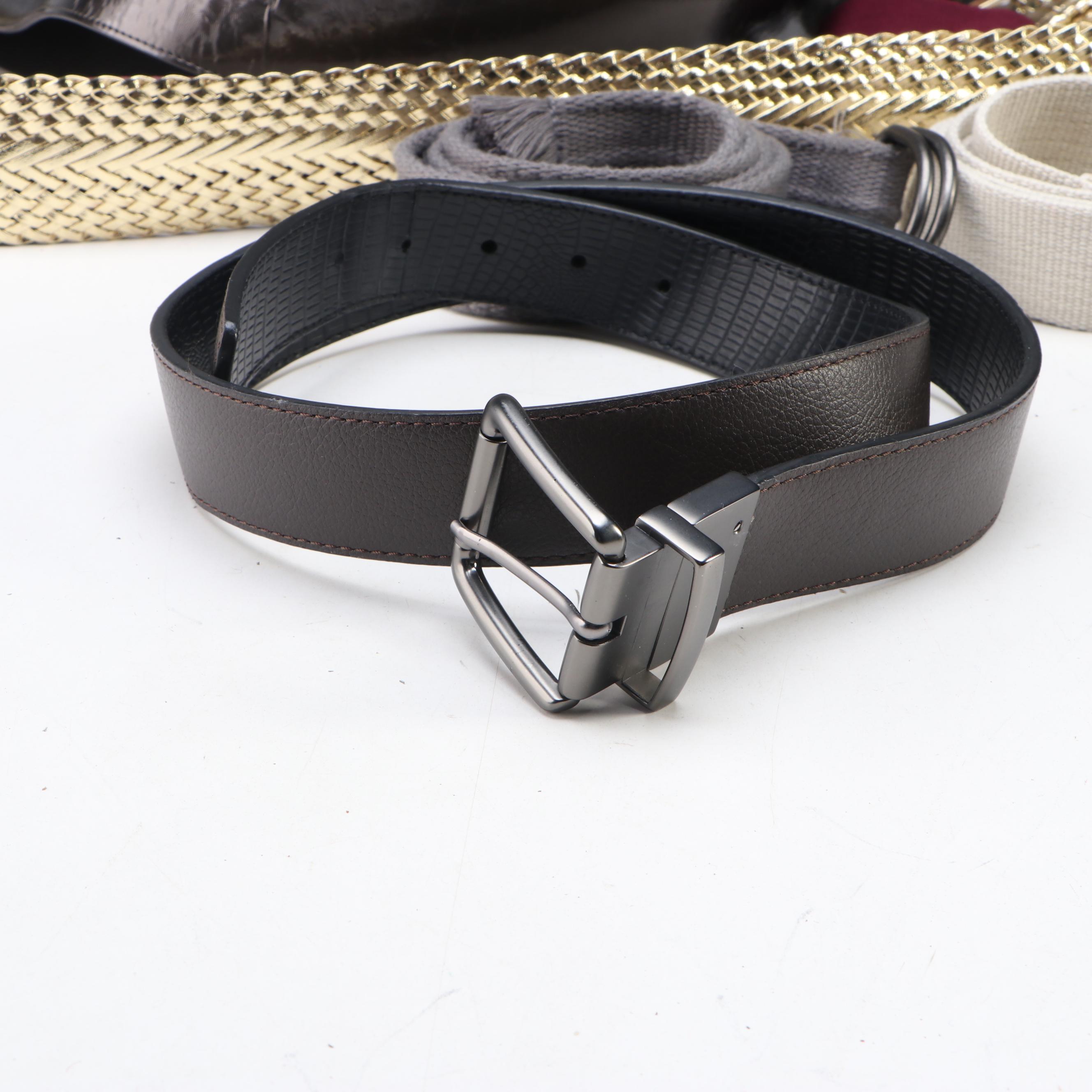 Calvin Klein, Ann Taylor, Lauren Ralph Lauren, and More Belts