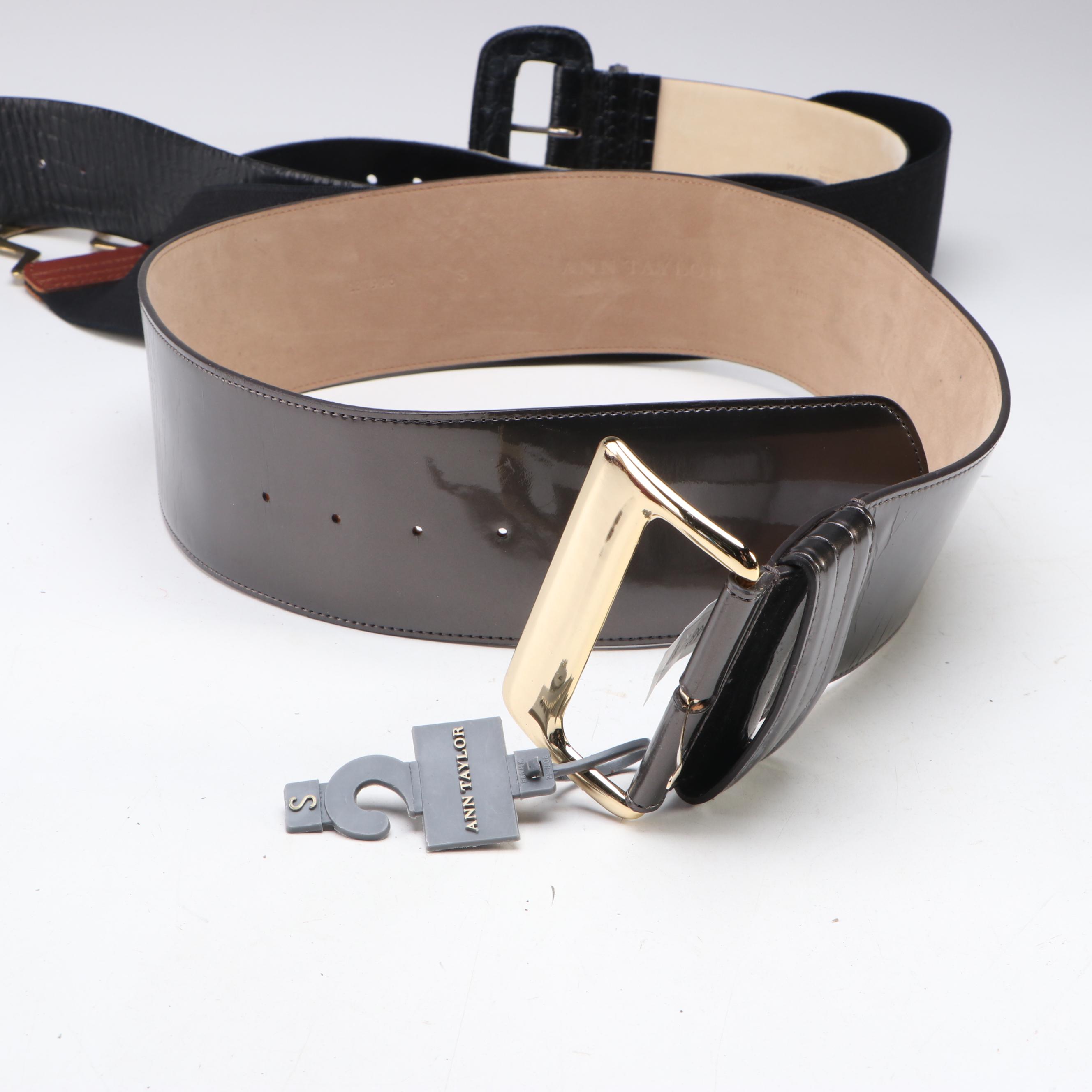 Calvin Klein, Ann Taylor, Lauren Ralph Lauren, and More Belts