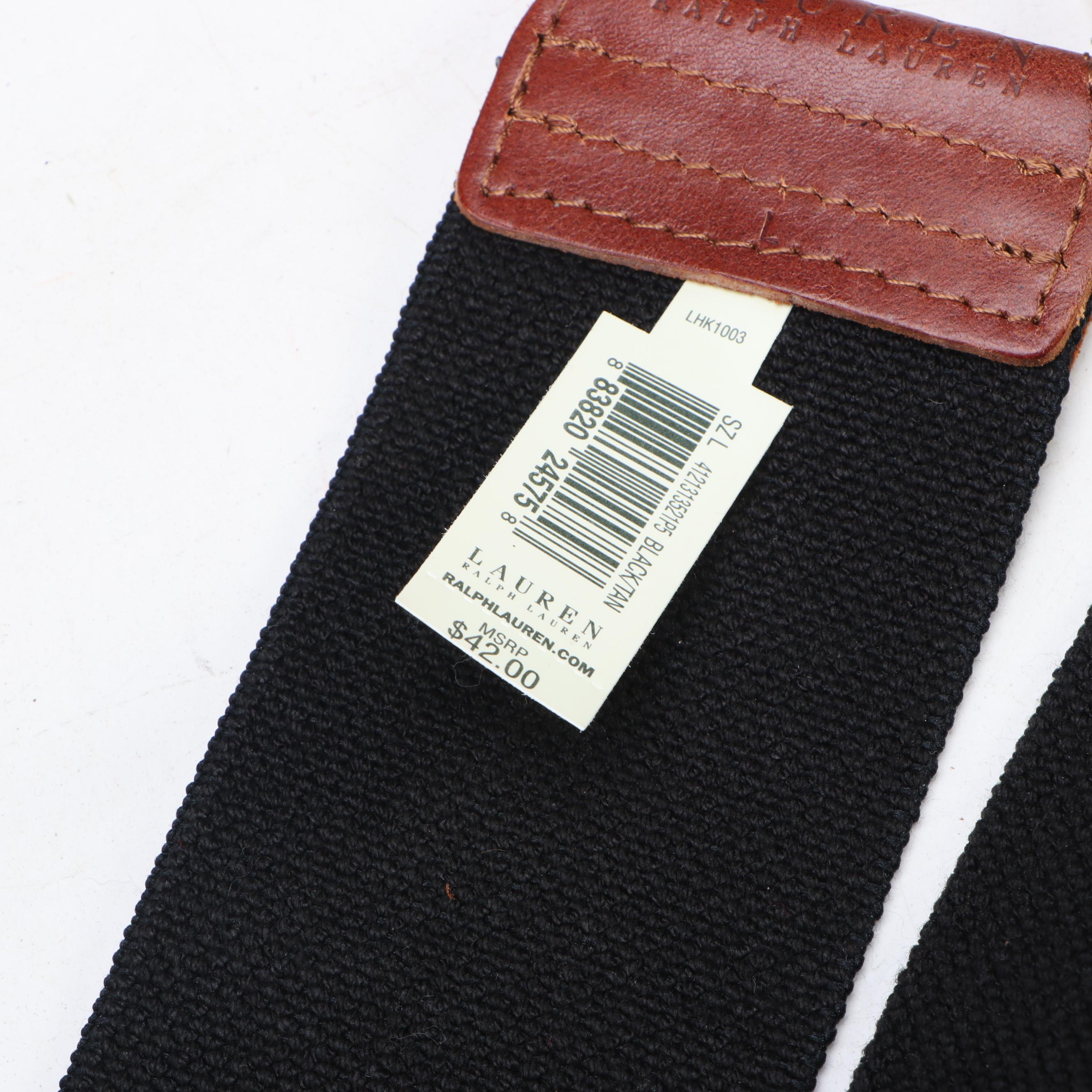 Calvin Klein, Ann Taylor, Lauren Ralph Lauren, and More Belts