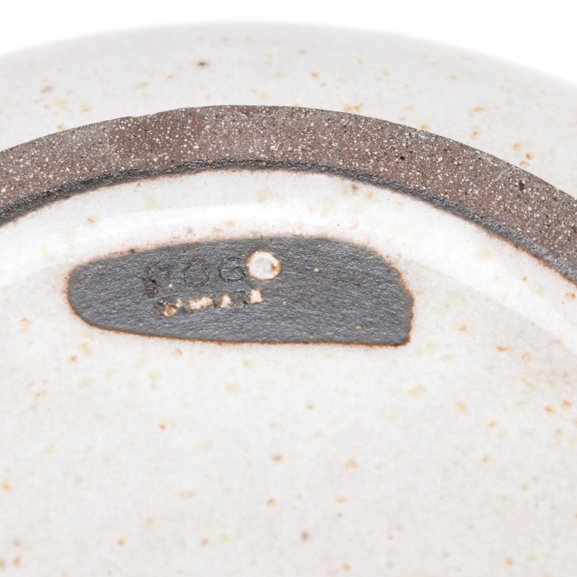 STOGO Denmark Ceramic Casserole and Serving Bowl with Eight Plates