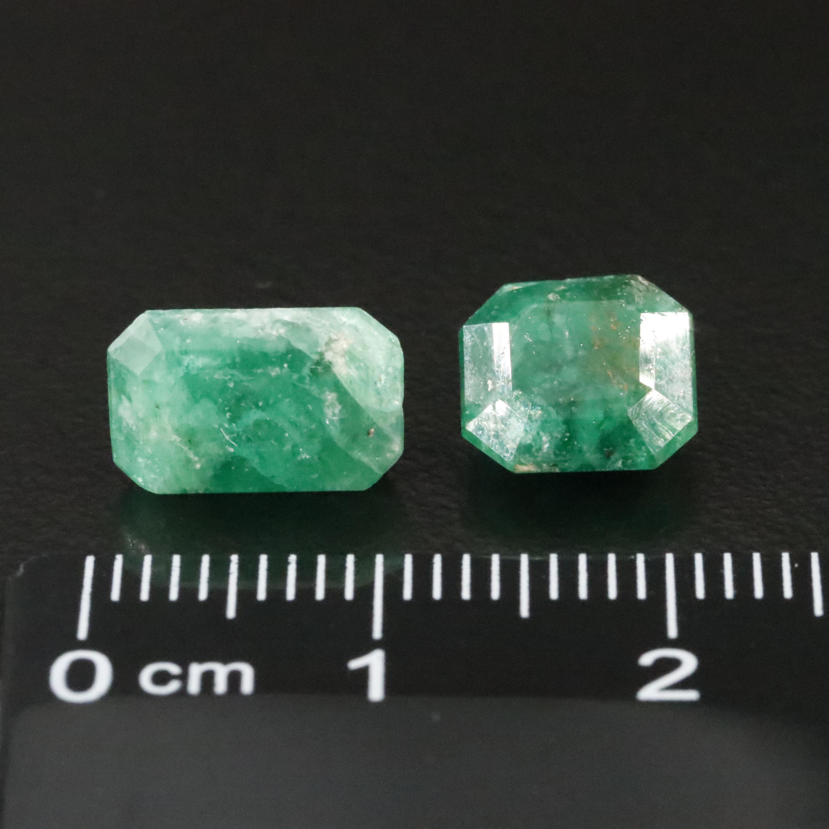 Loose 5.55 CTW Emeralds