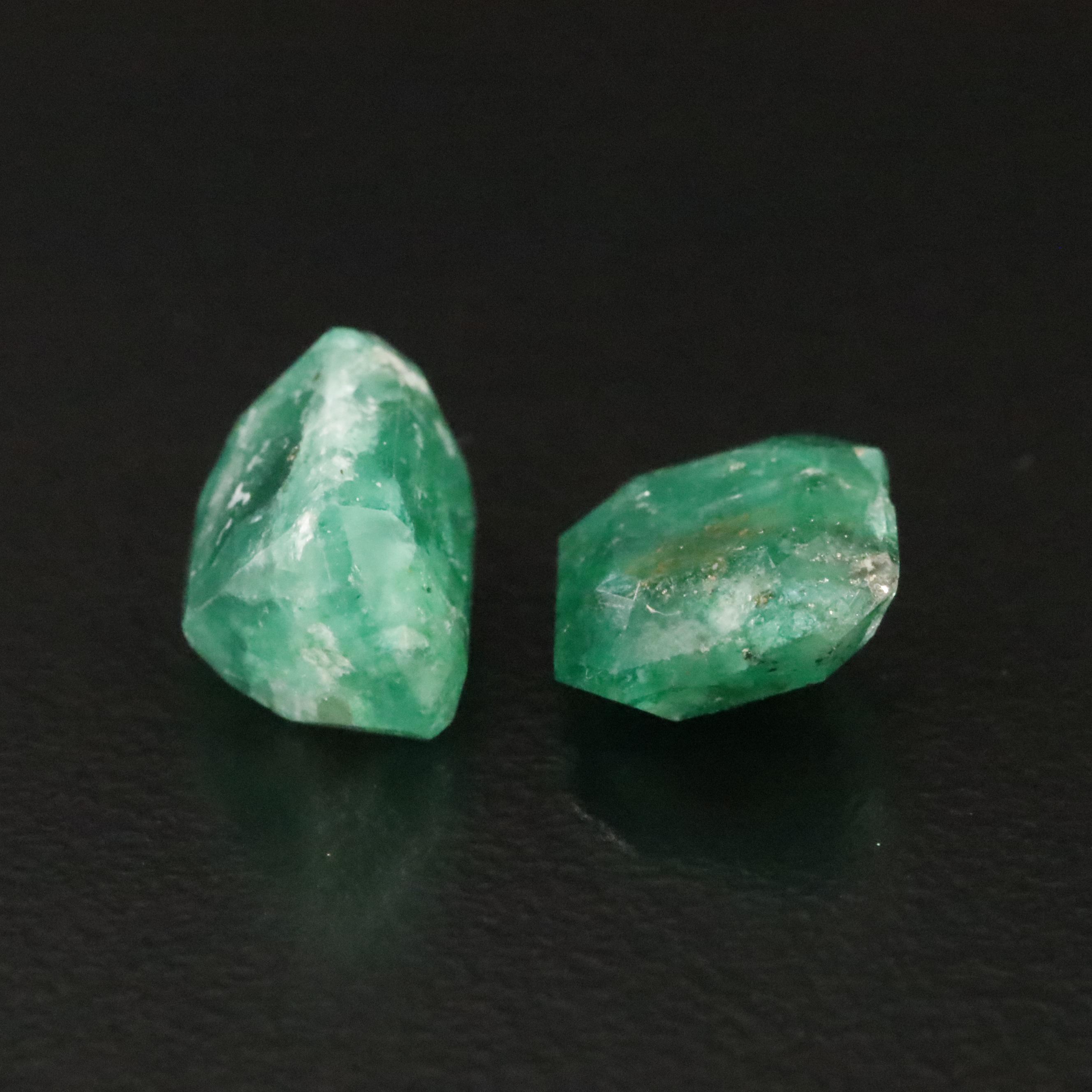 Loose 5.55 CTW Emeralds