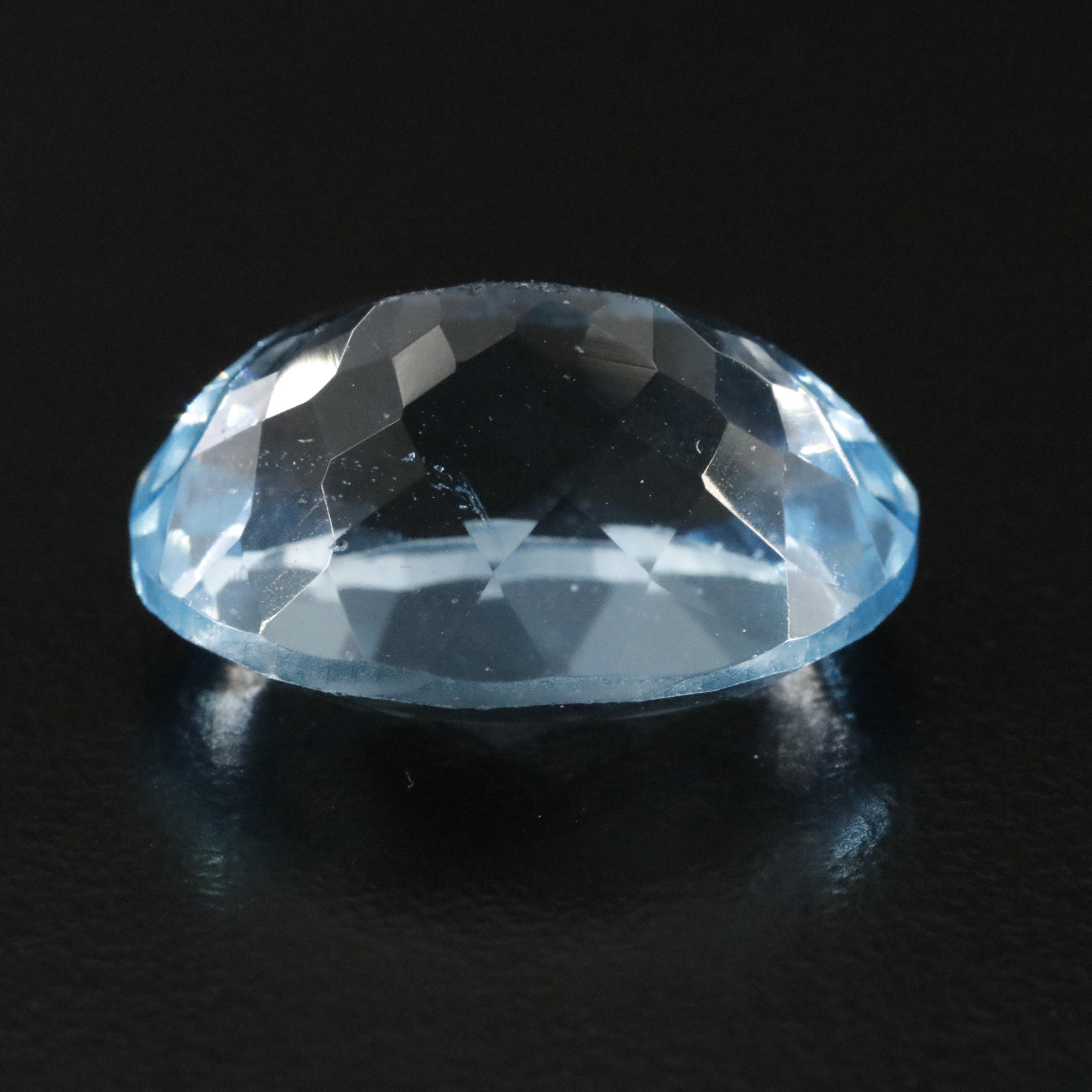 Loose 19.42 CT Blue Topaz
