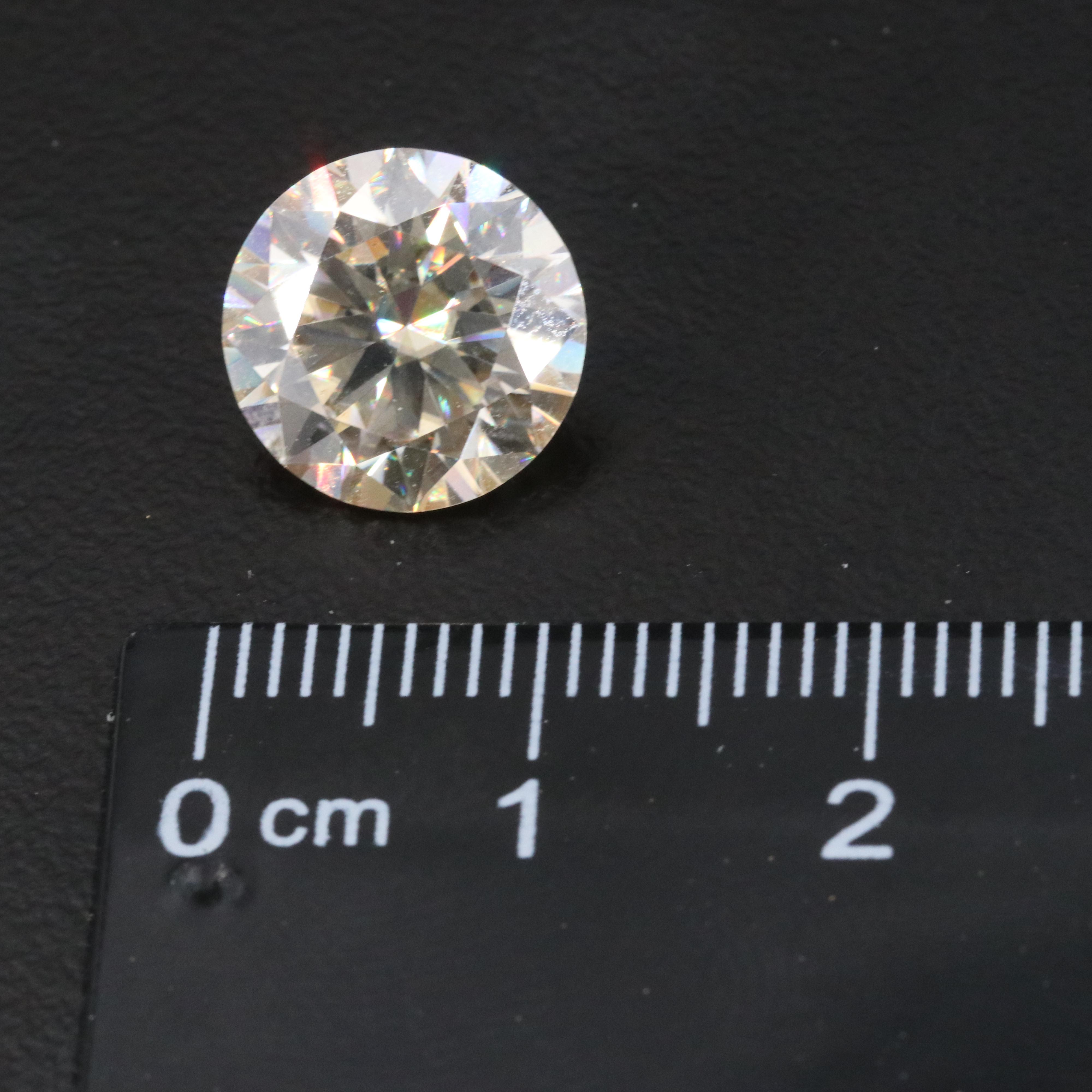 Loose 15.45 CTW Moissanites