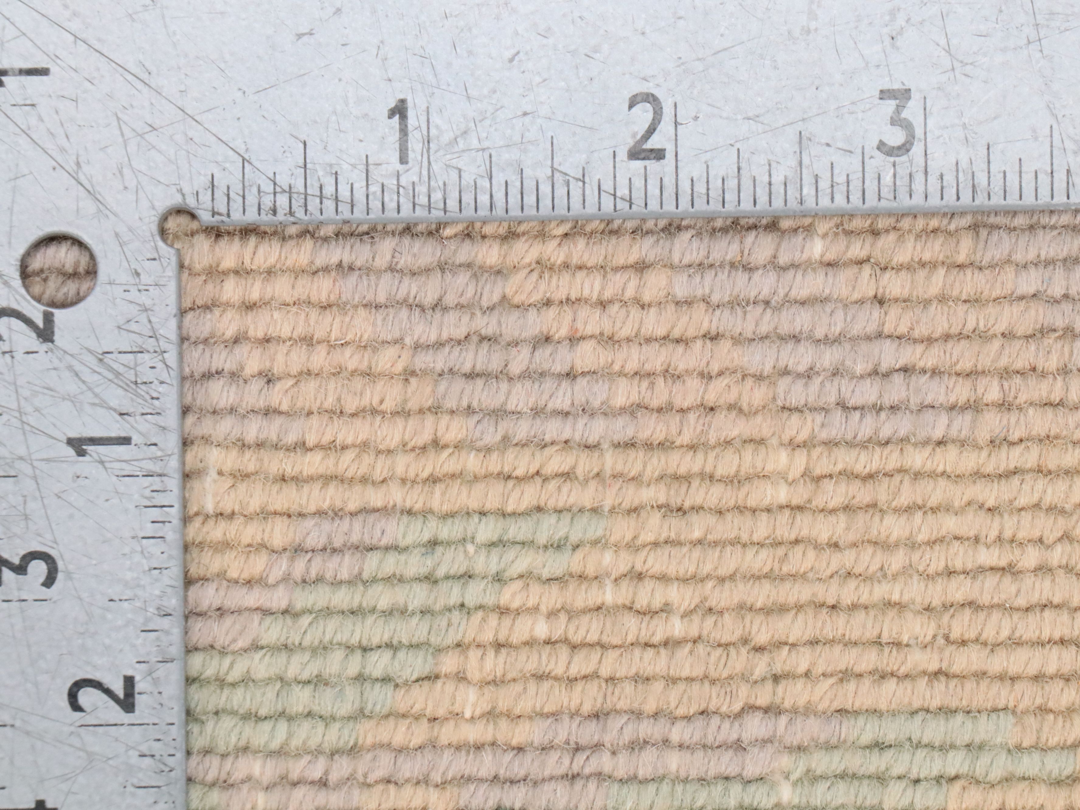 9'9 x 14'4 Hand-Knotted Indo-French Aubusson Room-Sized Rug