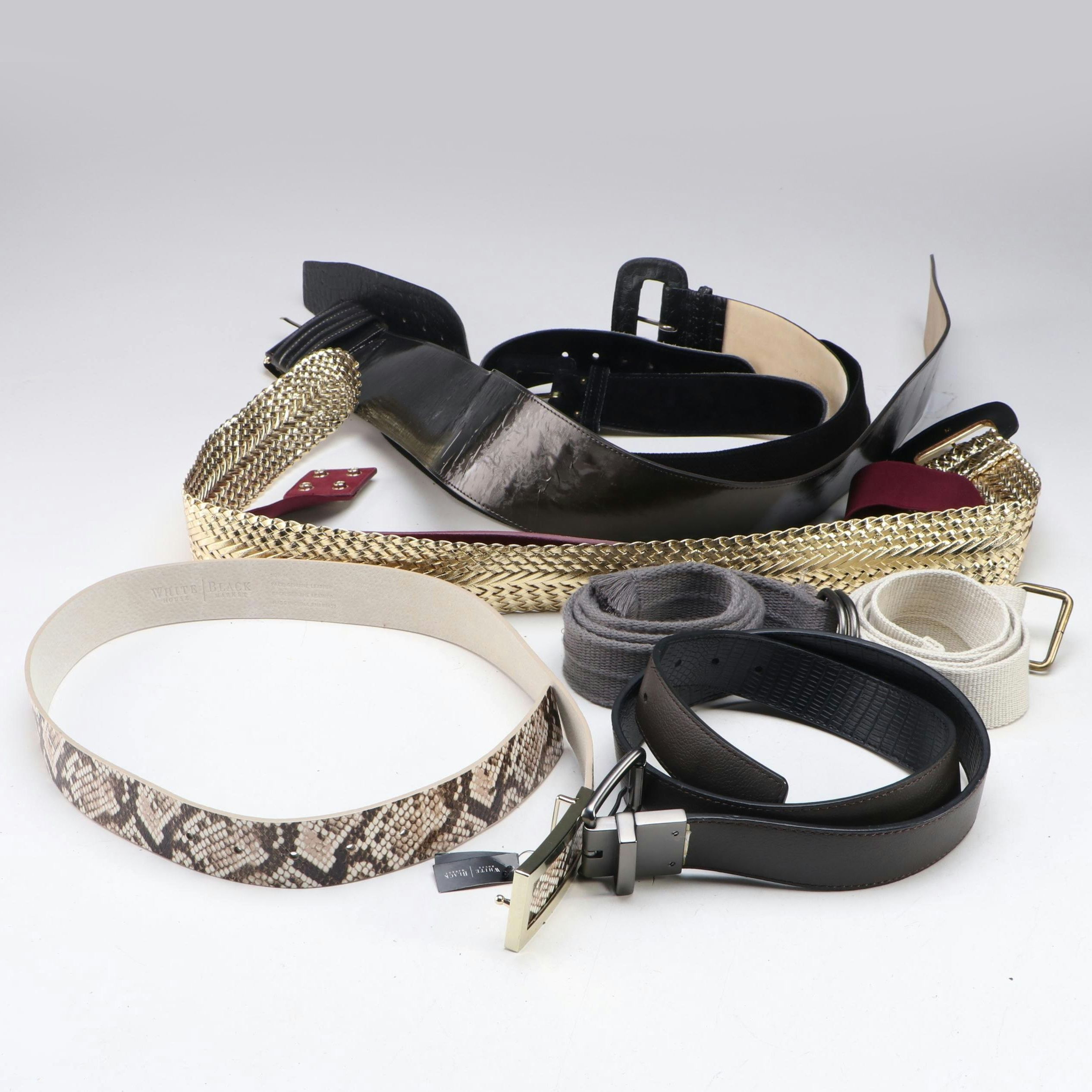 Calvin Klein, Ann Taylor, Lauren Ralph Lauren, and More Belts