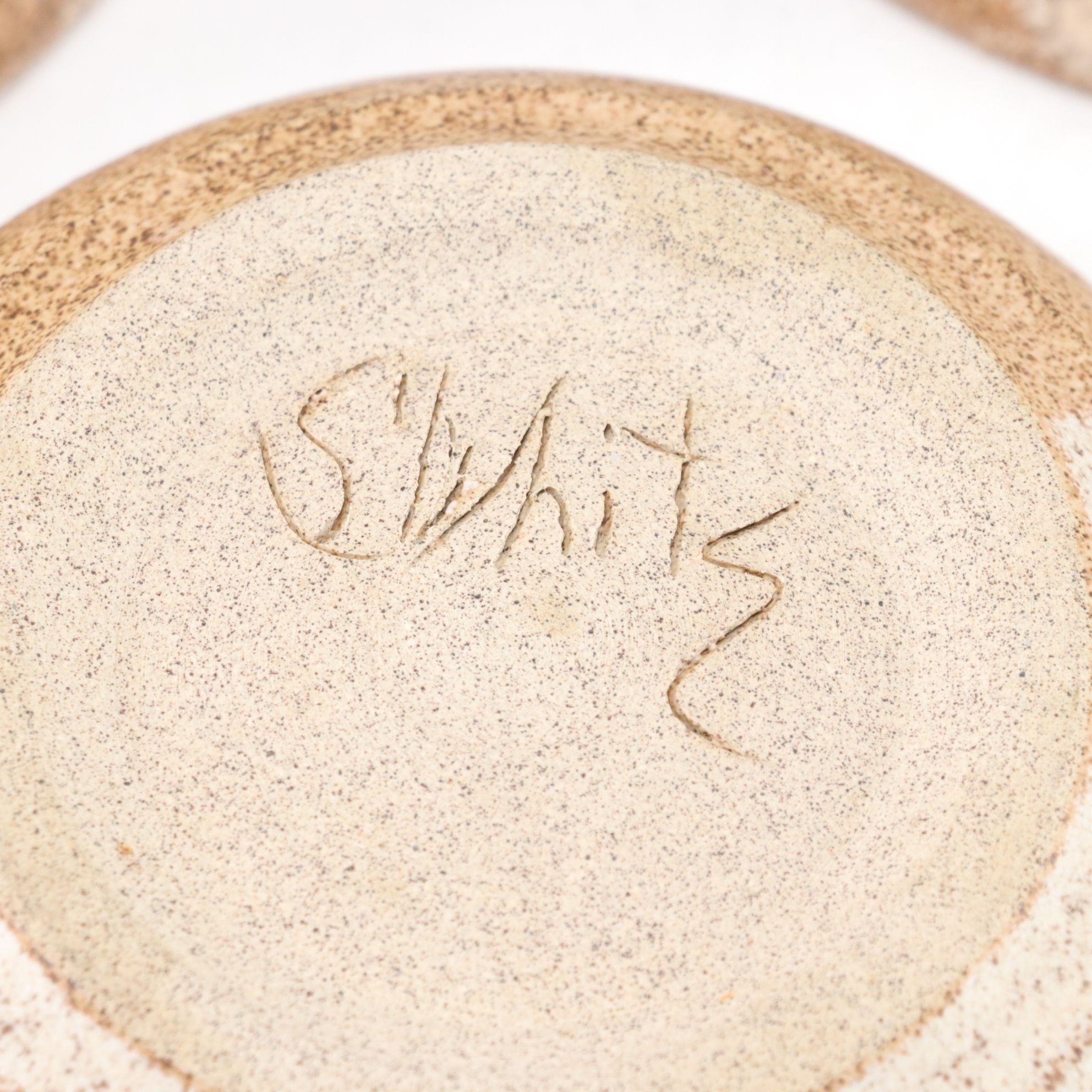 Speckled & Drip Glaze Spun Pottery Bowl Collection