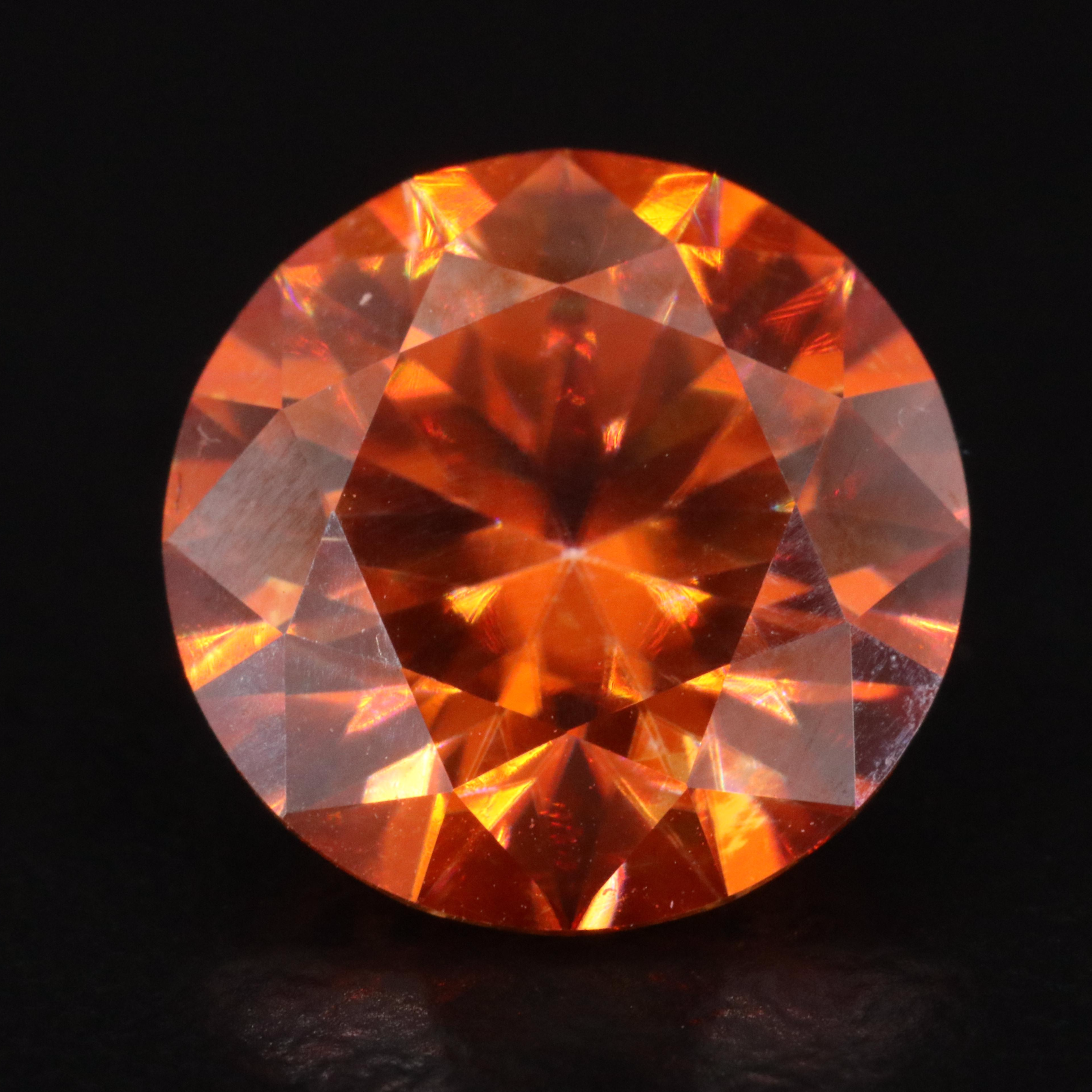 Loose 4.56 CT Moissanite