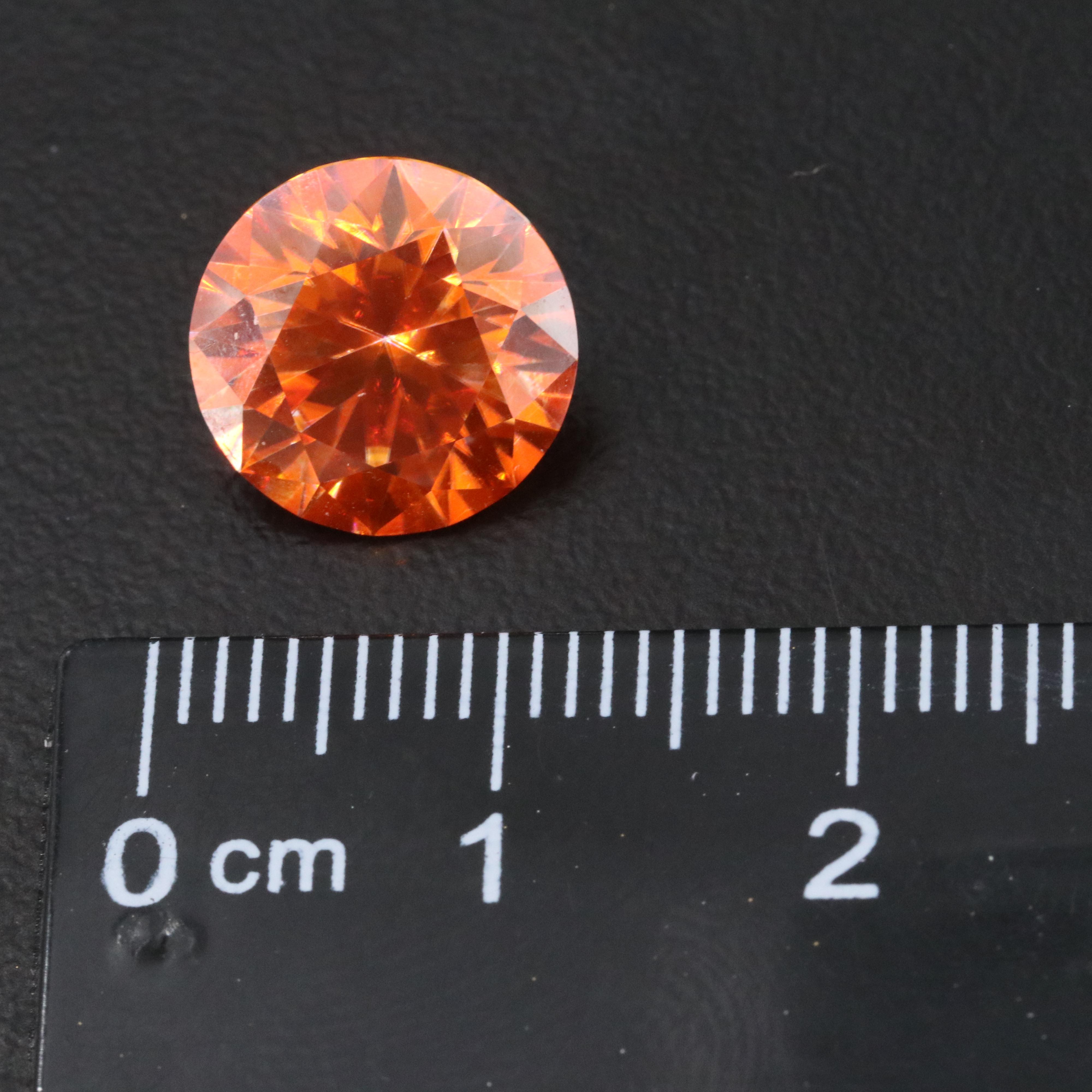 Loose 4.56 CT Moissanite